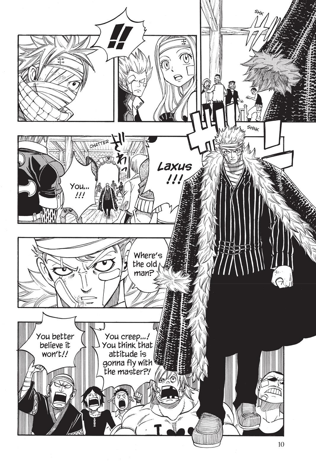 Read FAIRY TAIL Manga Online