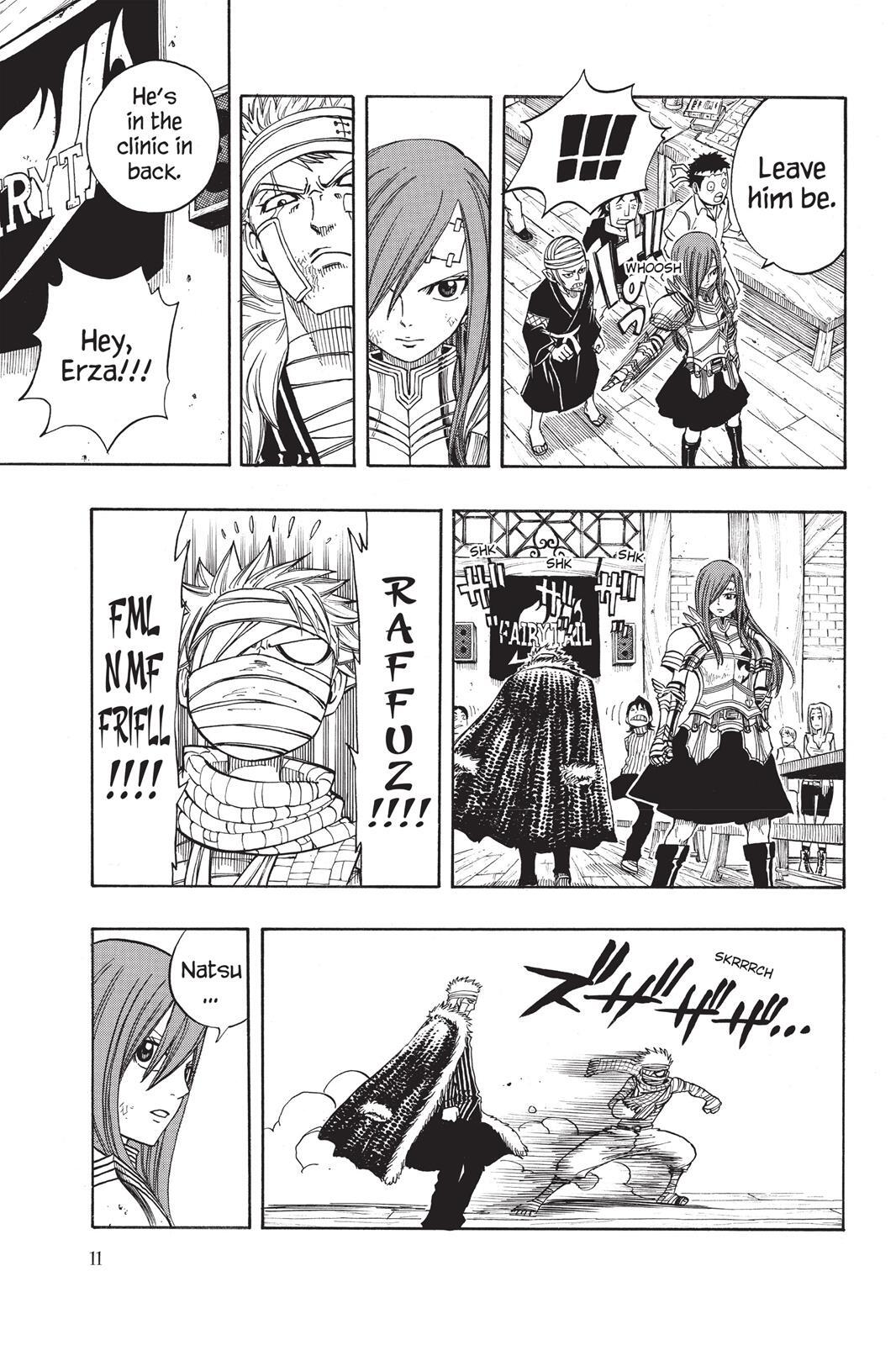 Read FAIRY TAIL Manga Online