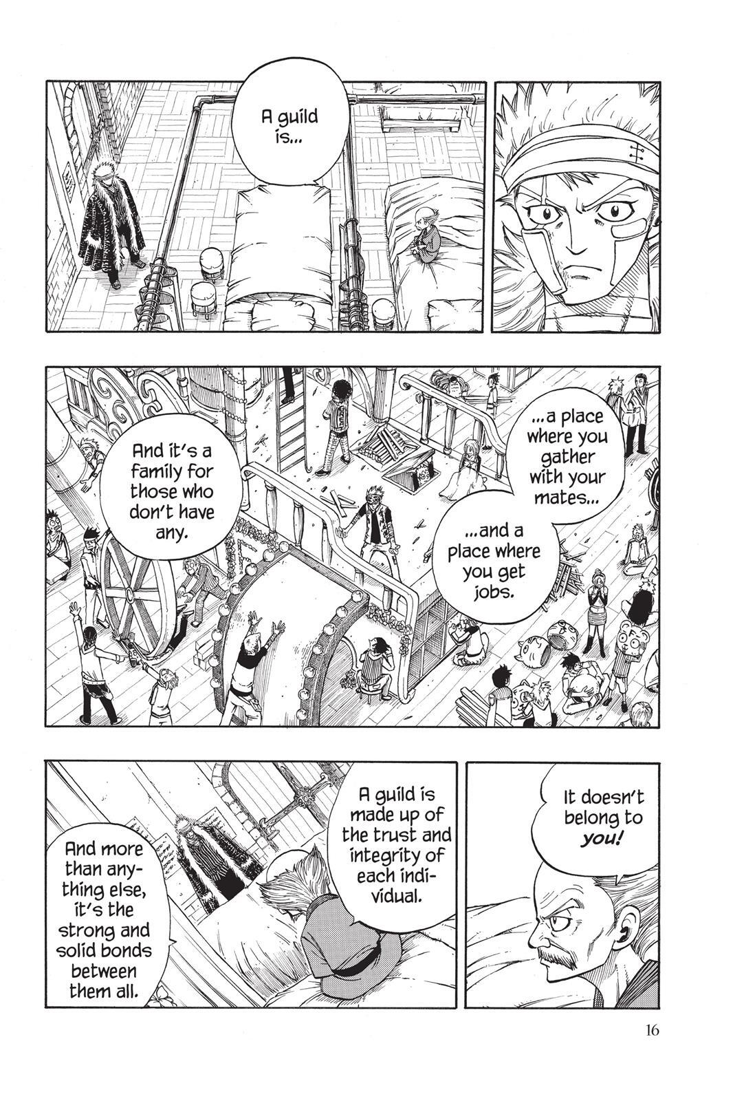 Read FAIRY TAIL Manga Online