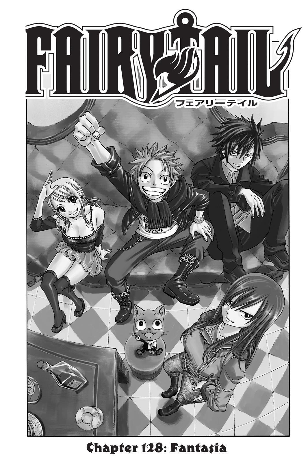 Read FAIRY TAIL Manga Online