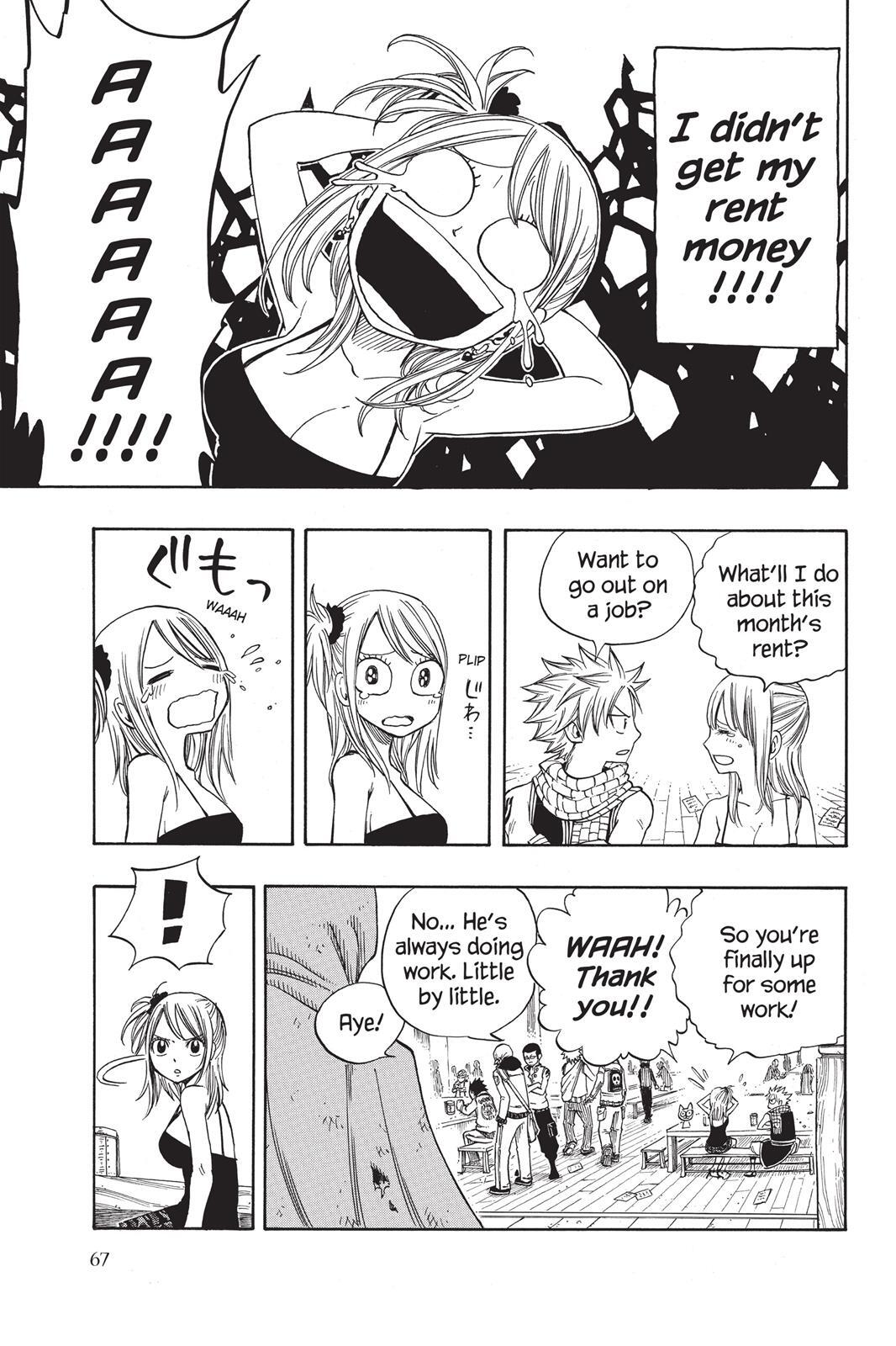 Read FAIRY TAIL Manga Online