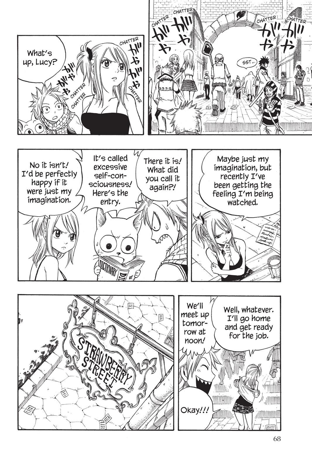 Read FAIRY TAIL Manga Online