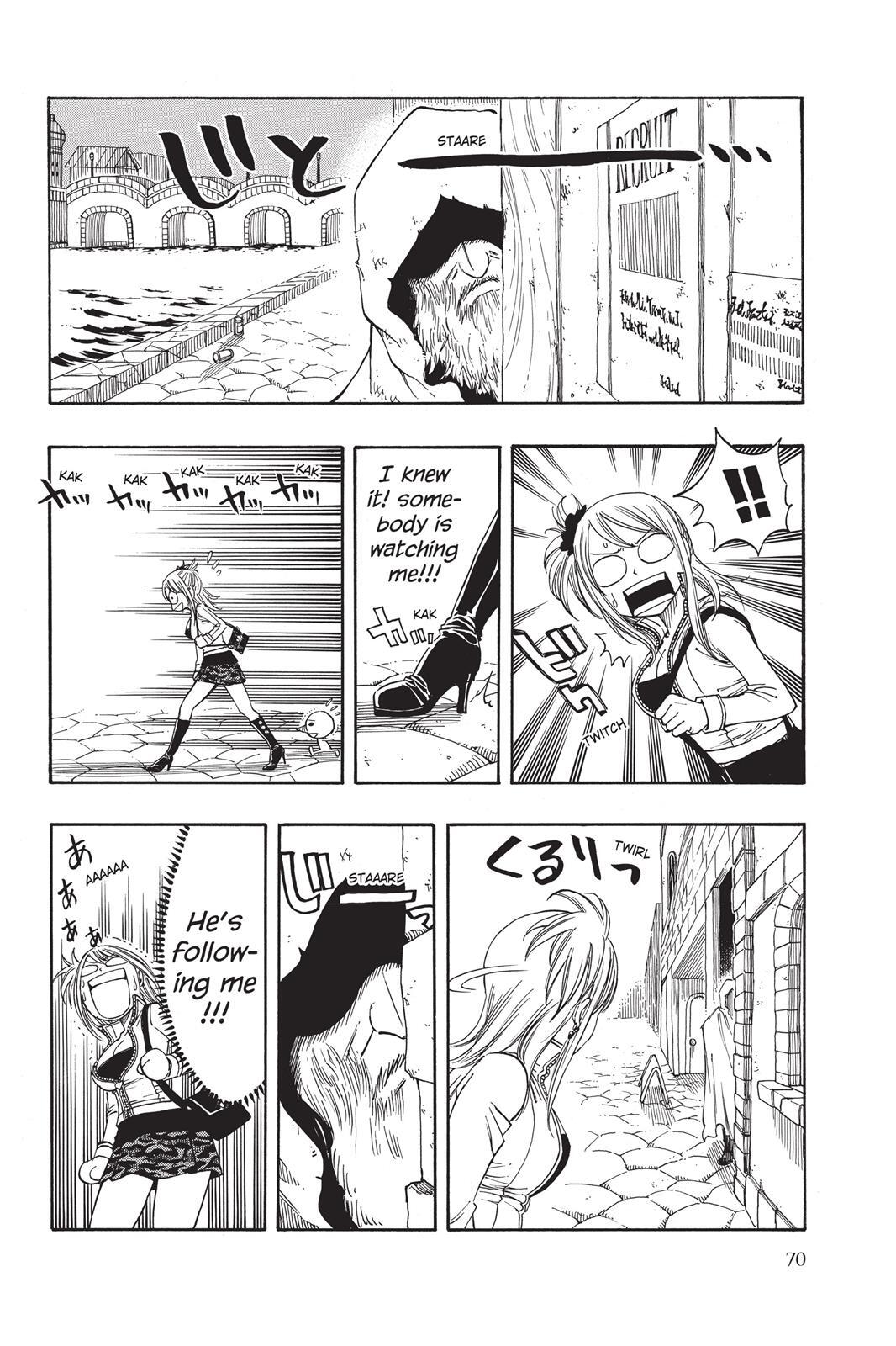 Read FAIRY TAIL Manga Online