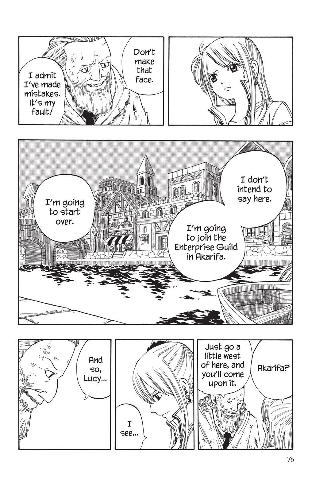 Read FAIRY TAIL Manga Online