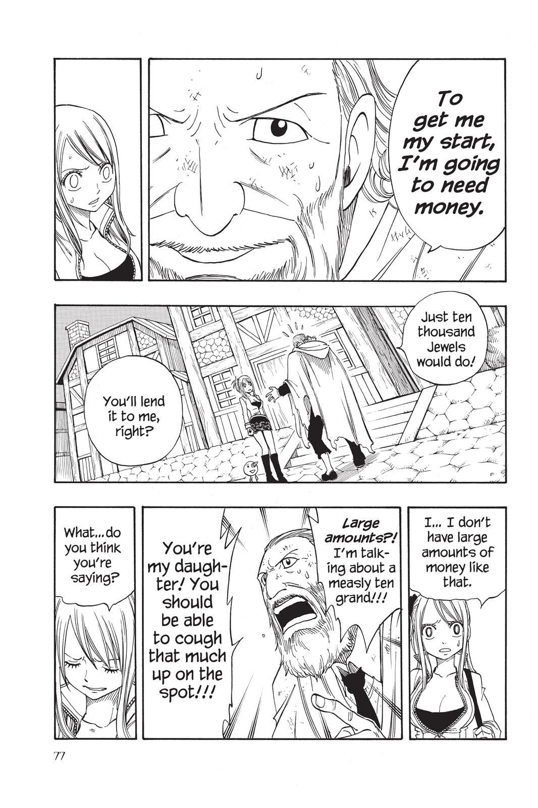 Read FAIRY TAIL Manga Online