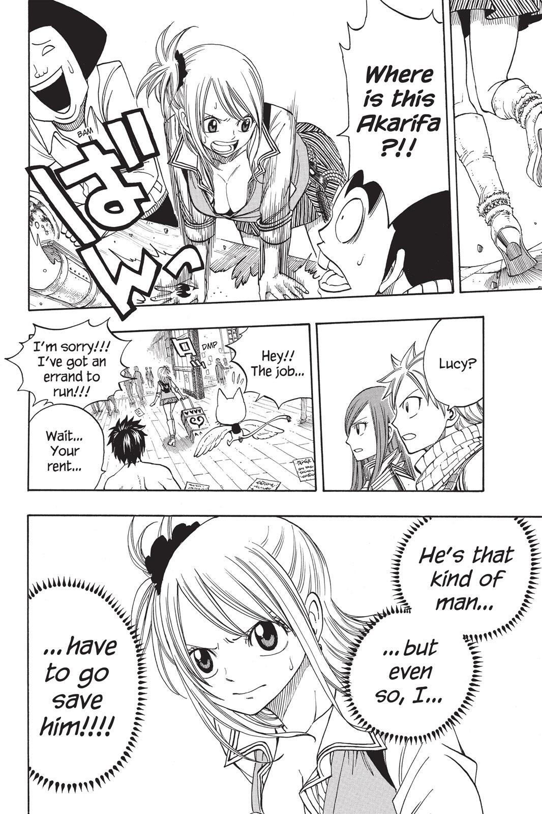 Read FAIRY TAIL Manga Online