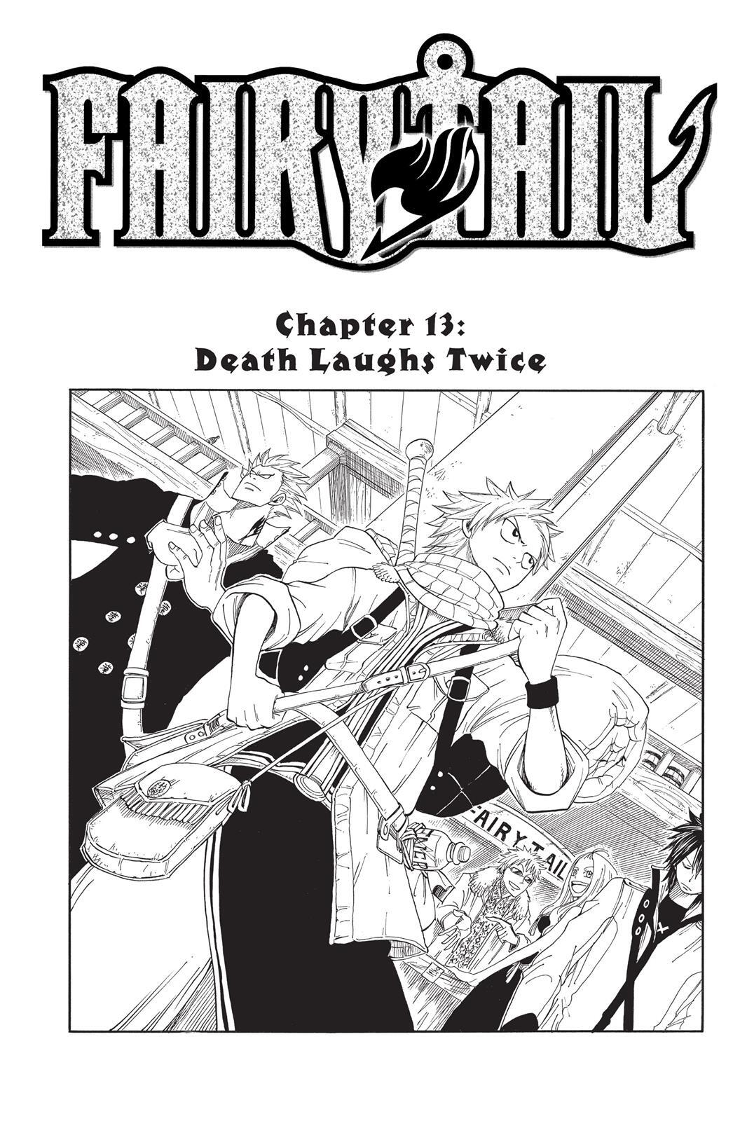 Read FAIRY TAIL Manga Online