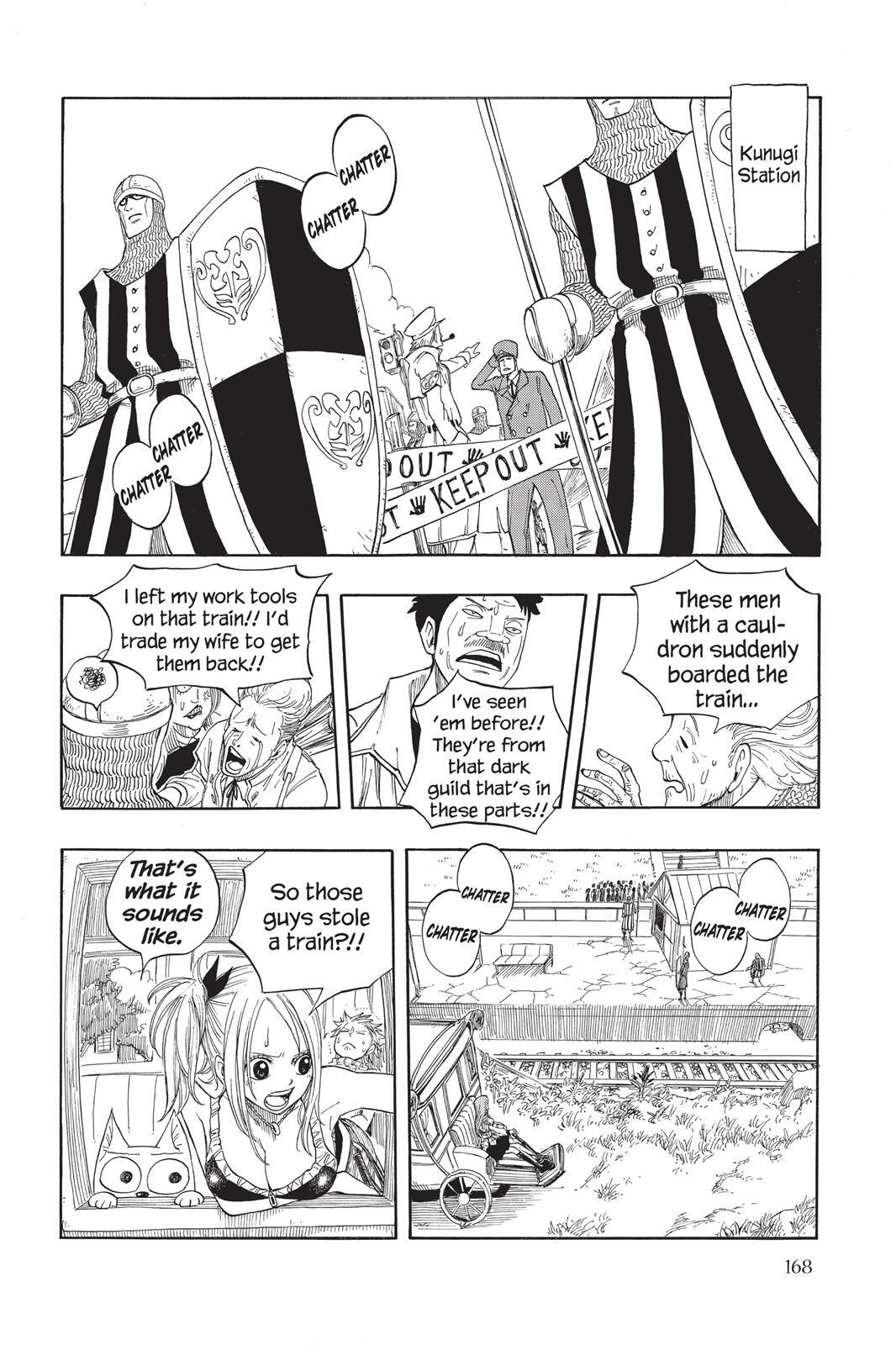 Read FAIRY TAIL Manga Online