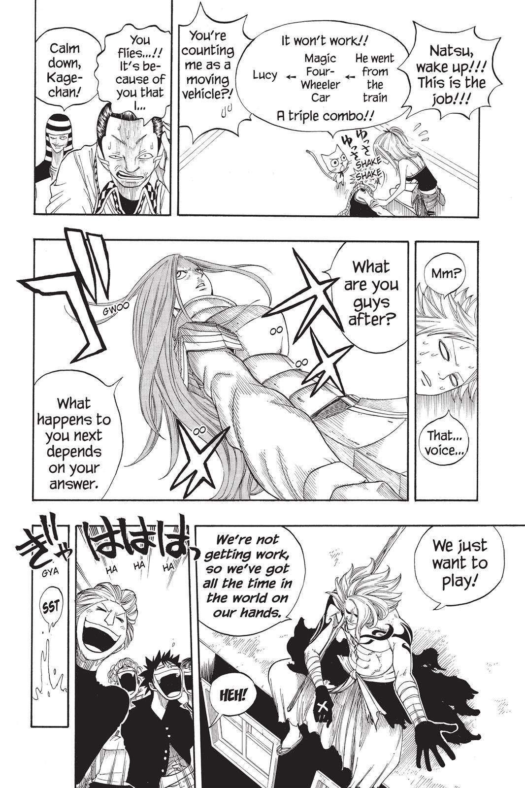 Read FAIRY TAIL Manga Online