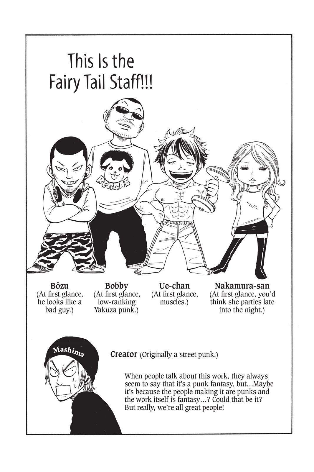 Read FAIRY TAIL Manga Online