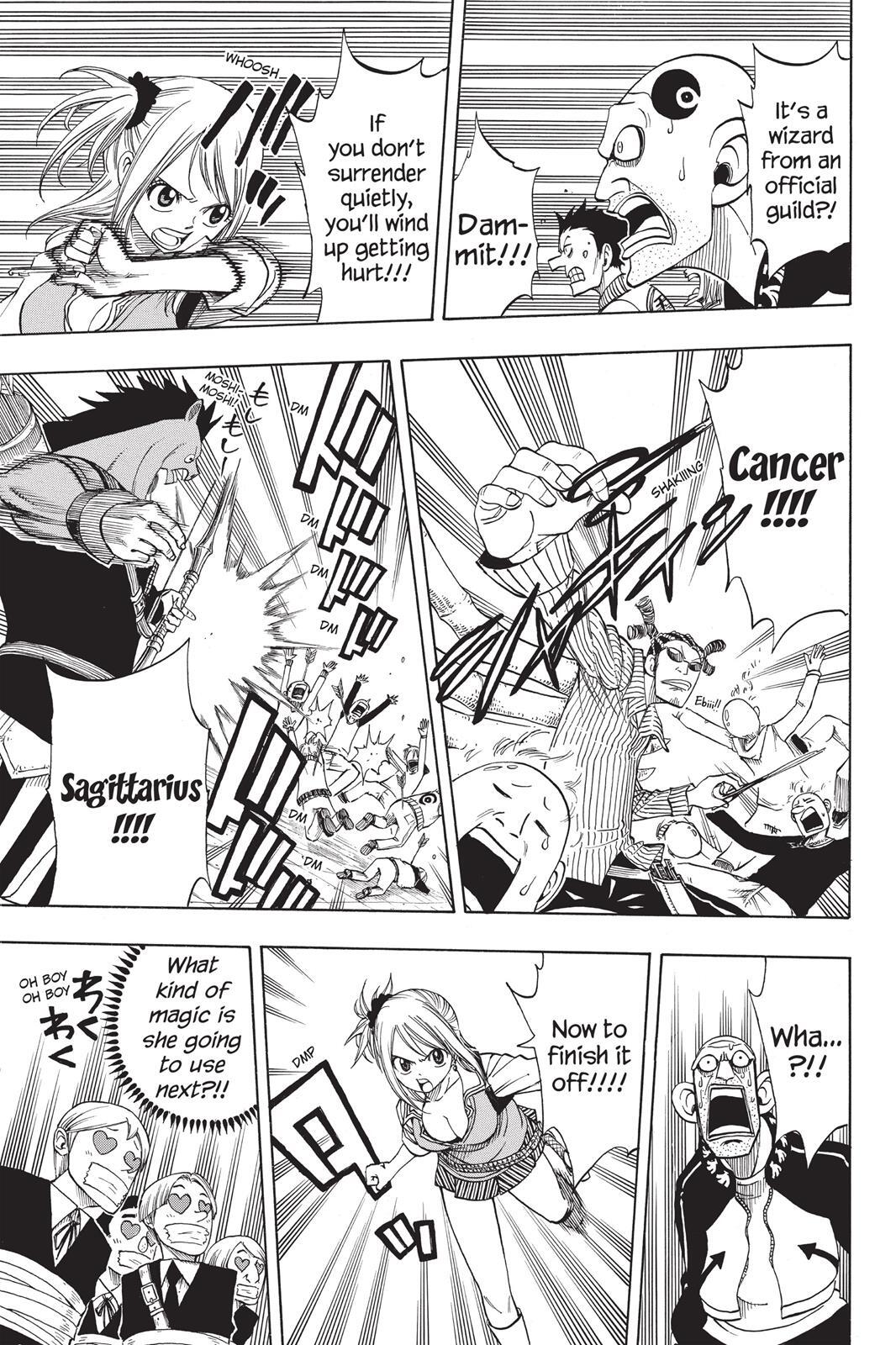 Read FAIRY TAIL Manga Online