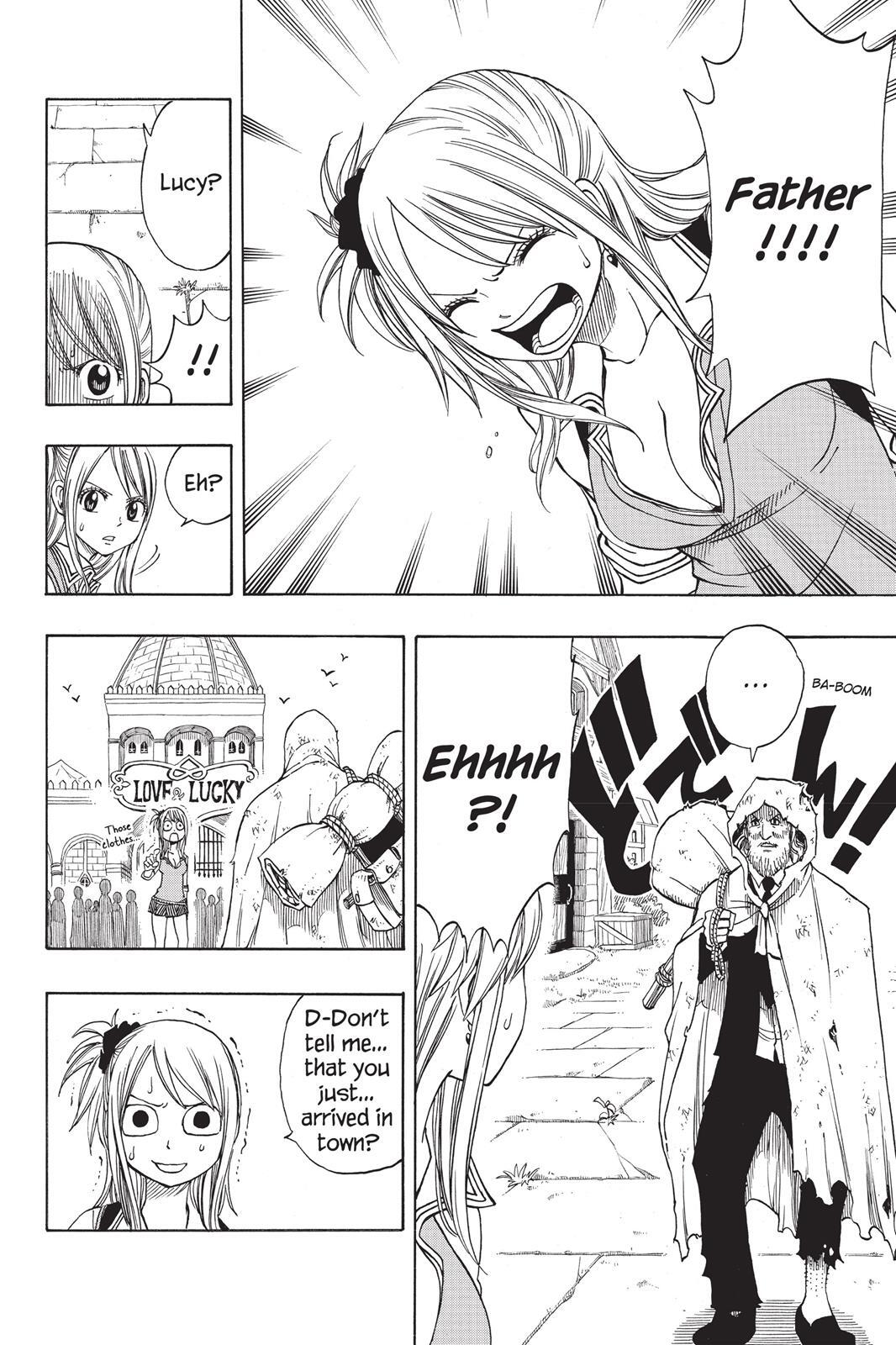 Read FAIRY TAIL Manga Online