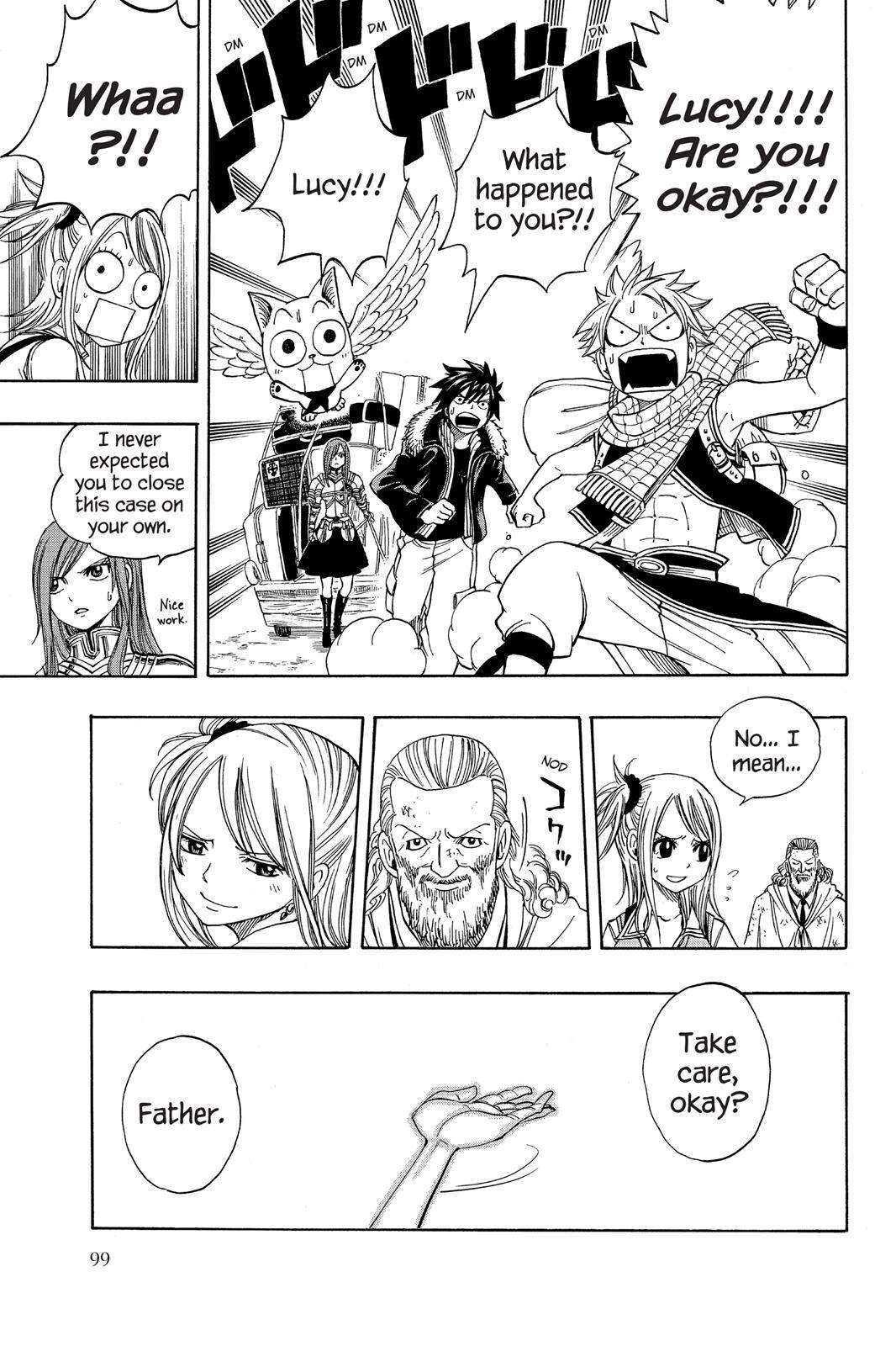 Read FAIRY TAIL Manga Online