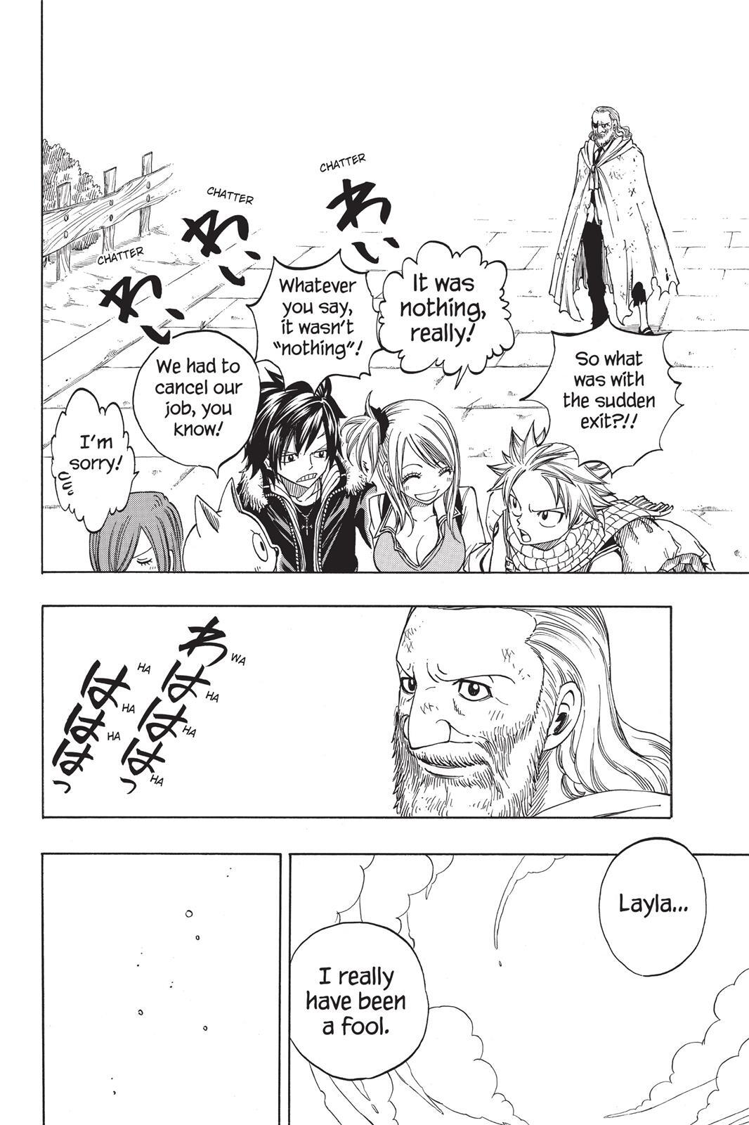 Read FAIRY TAIL Manga Online