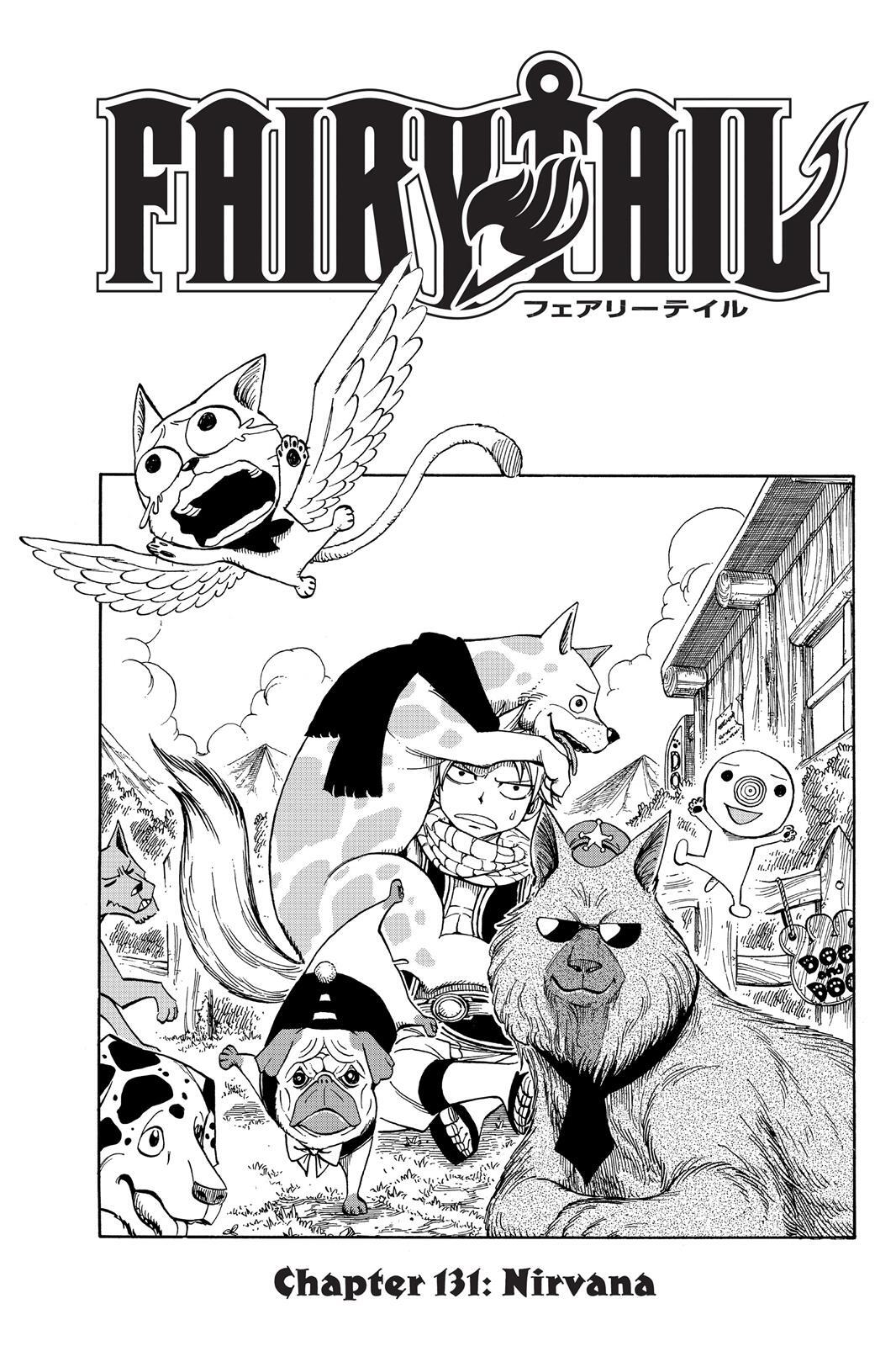 Read FAIRY TAIL Manga Online