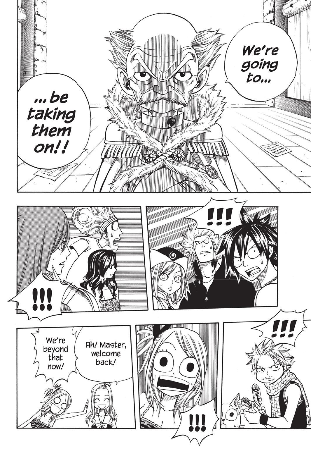Read FAIRY TAIL Manga Online