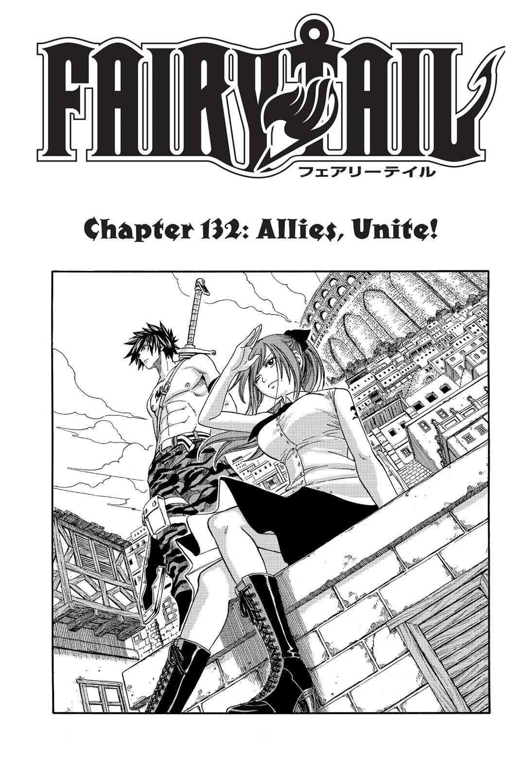 Read FAIRY TAIL Manga Online