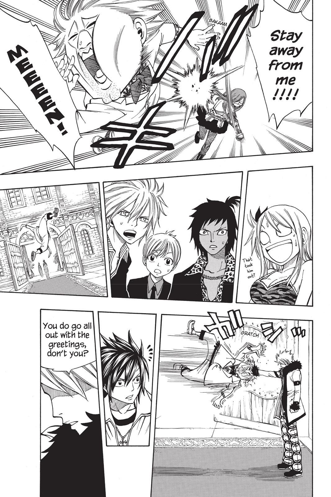 Read FAIRY TAIL Manga Online