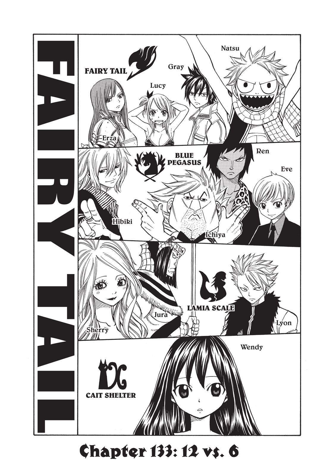Read FAIRY TAIL Manga Online