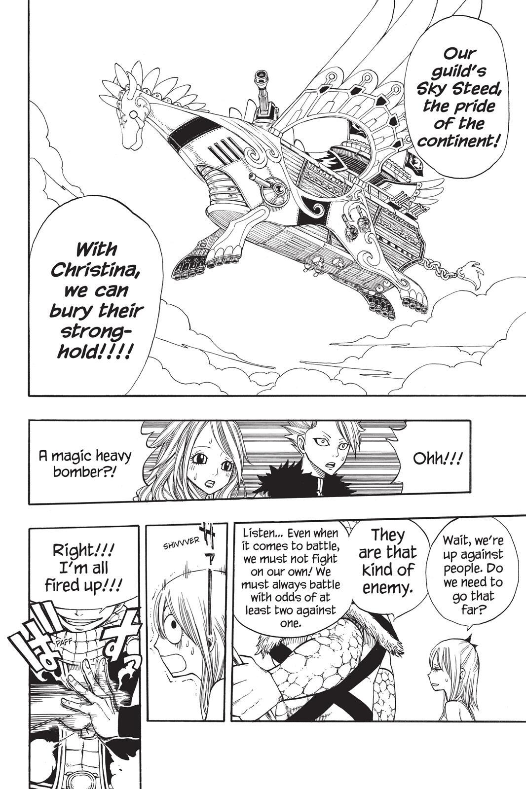 Read FAIRY TAIL Manga Online
