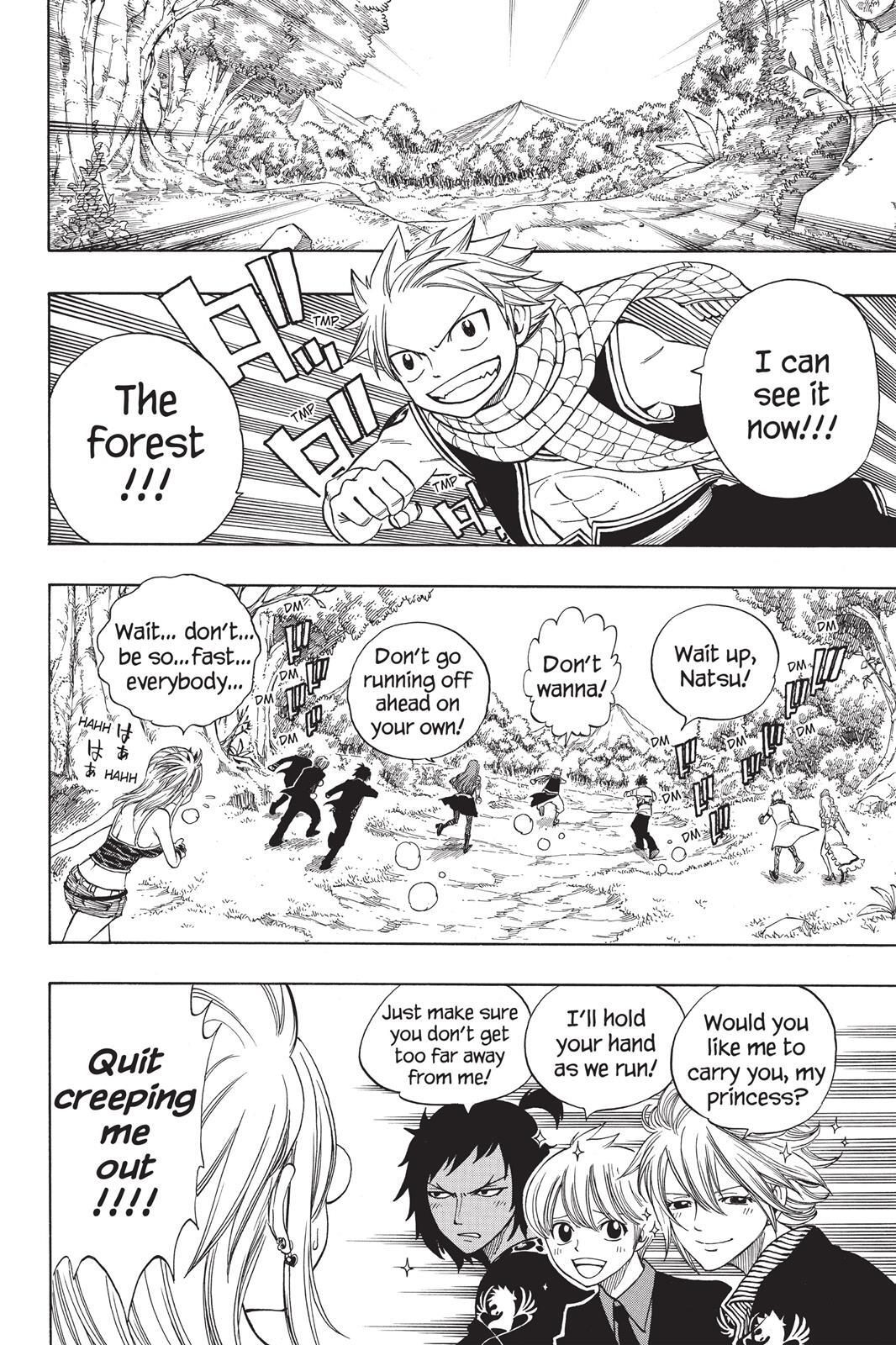 Read FAIRY TAIL Manga Online