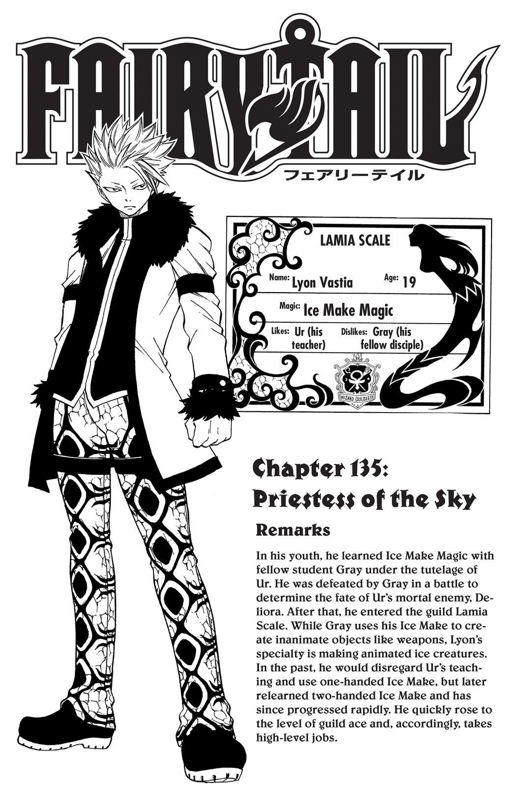 Read FAIRY TAIL Manga Online