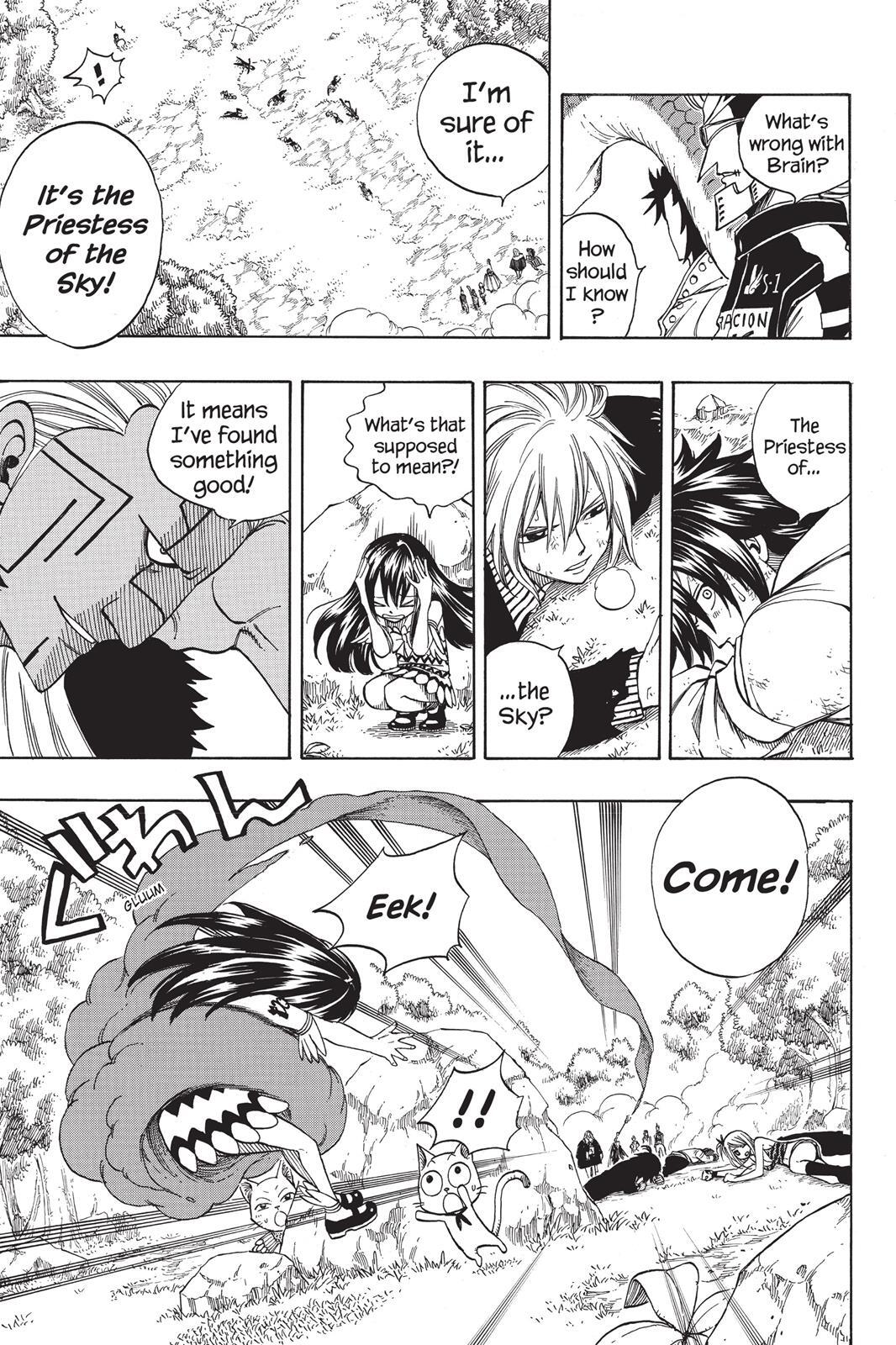 Read FAIRY TAIL Manga Online