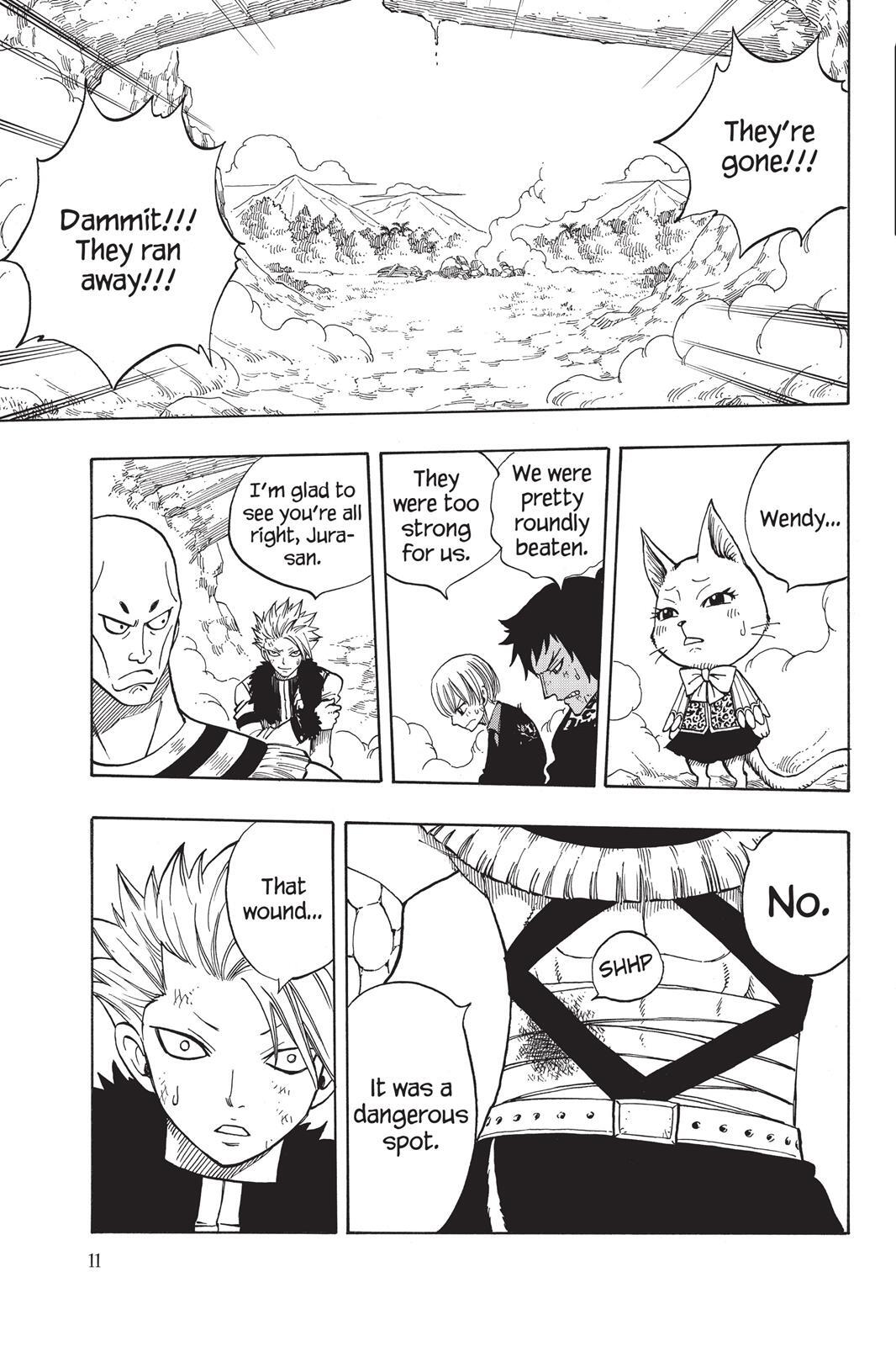 Read FAIRY TAIL Manga Online