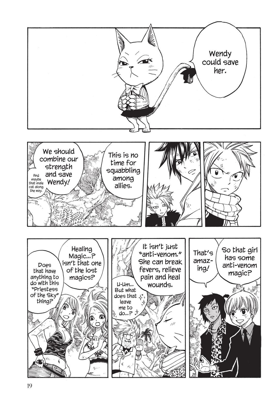 Read FAIRY TAIL Manga Online