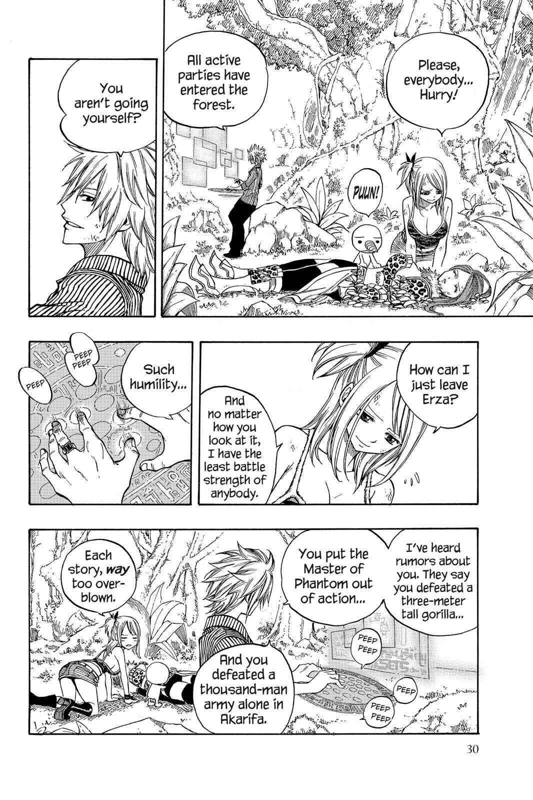 Read FAIRY TAIL Manga Online