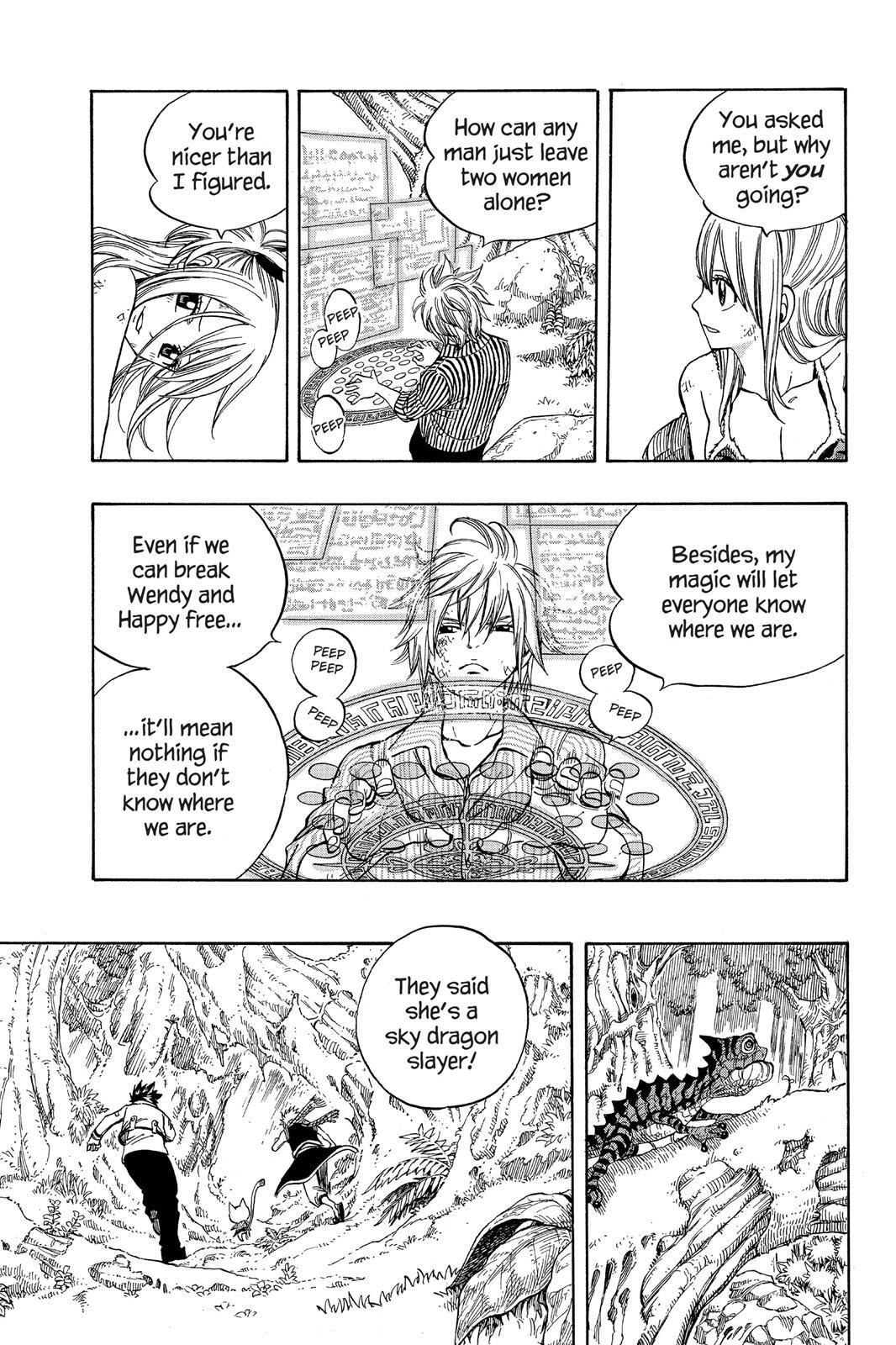 Read FAIRY TAIL Manga Online