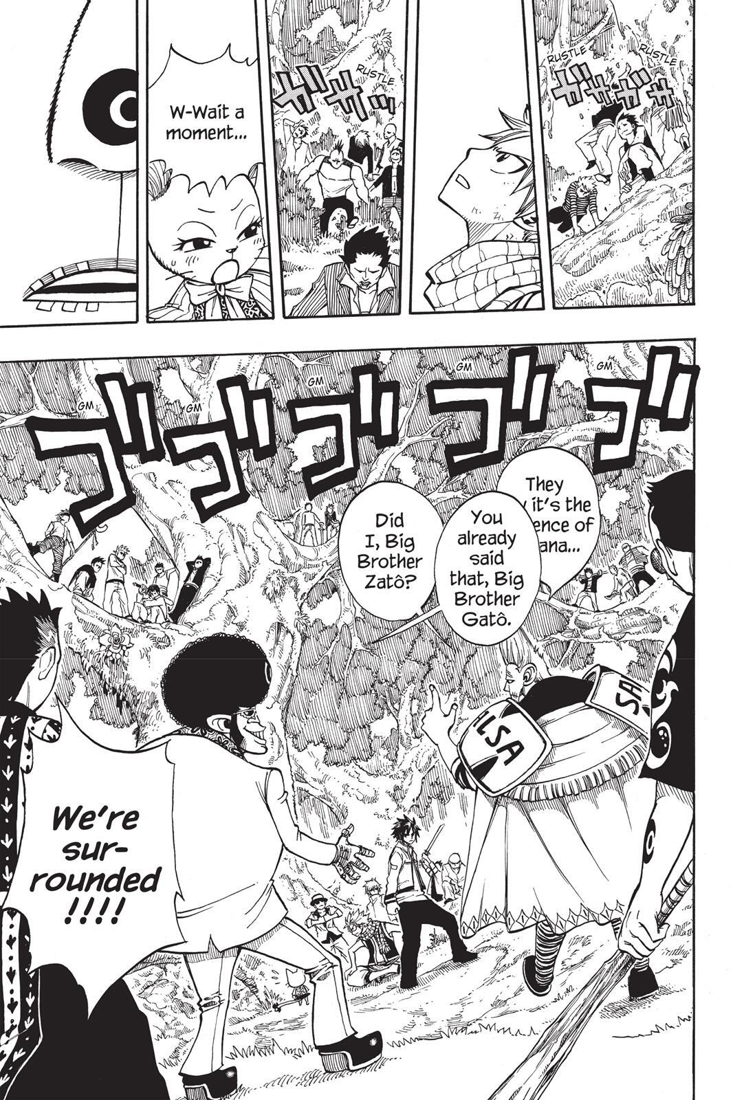 Read FAIRY TAIL Manga Online