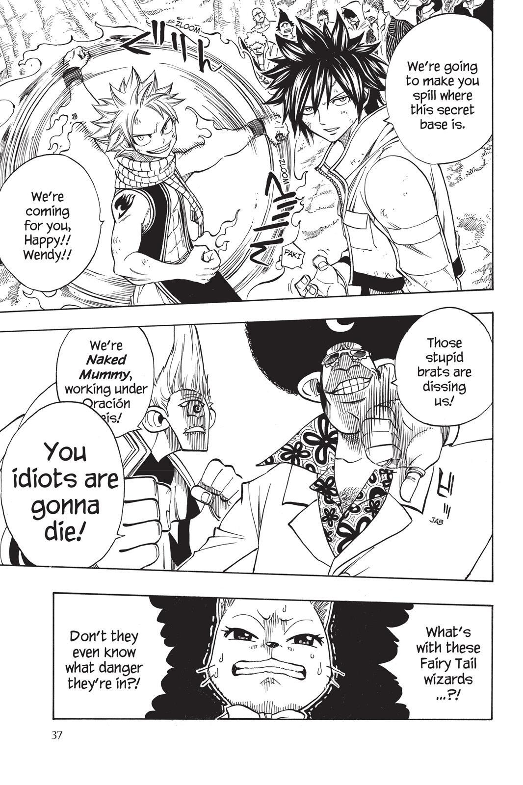 Read FAIRY TAIL Manga Online