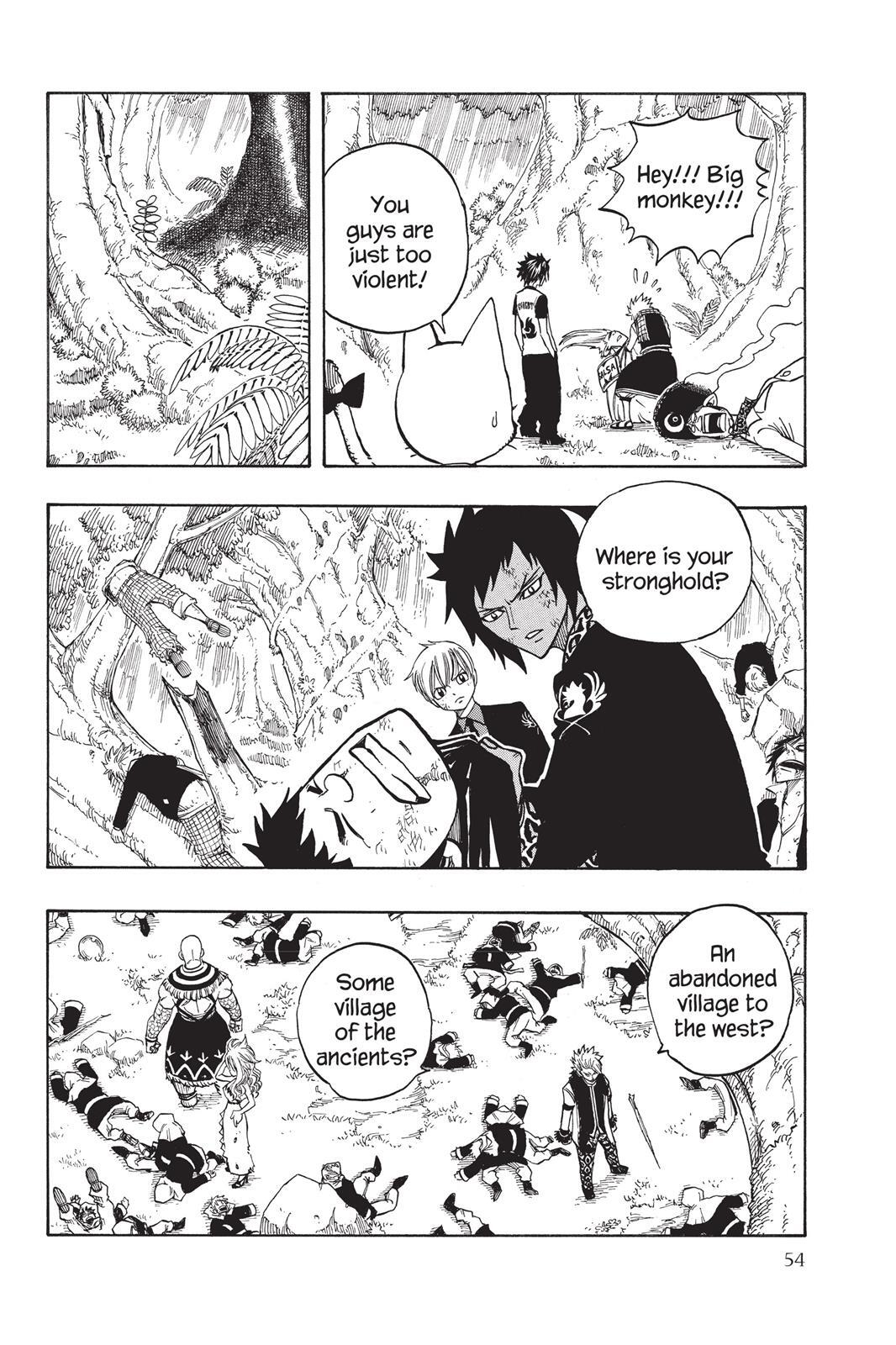 Read FAIRY TAIL Manga Online