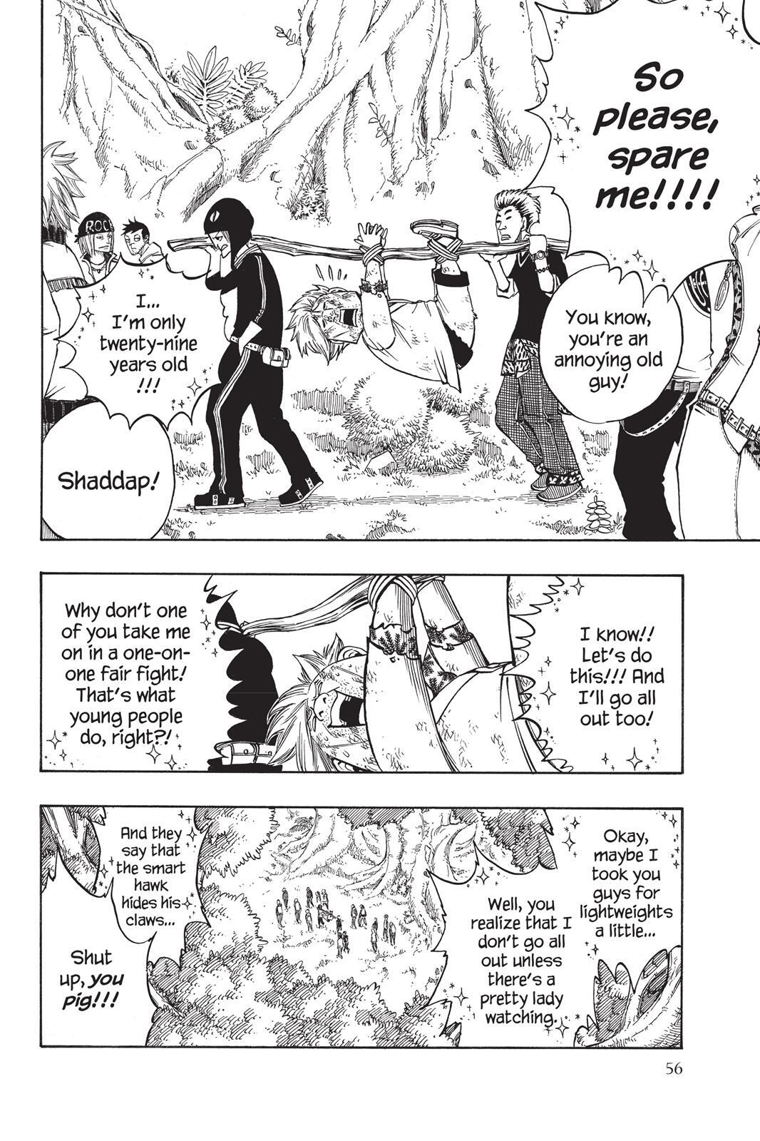 Read FAIRY TAIL Manga Online