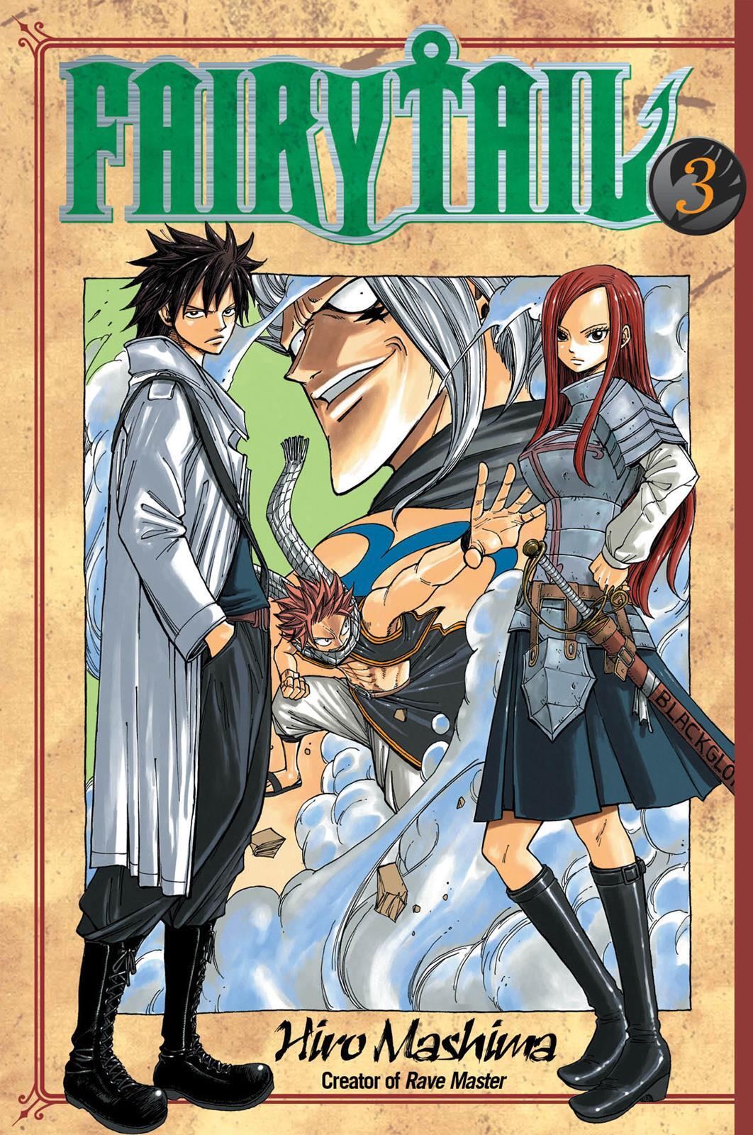 Read FAIRY TAIL Manga Online