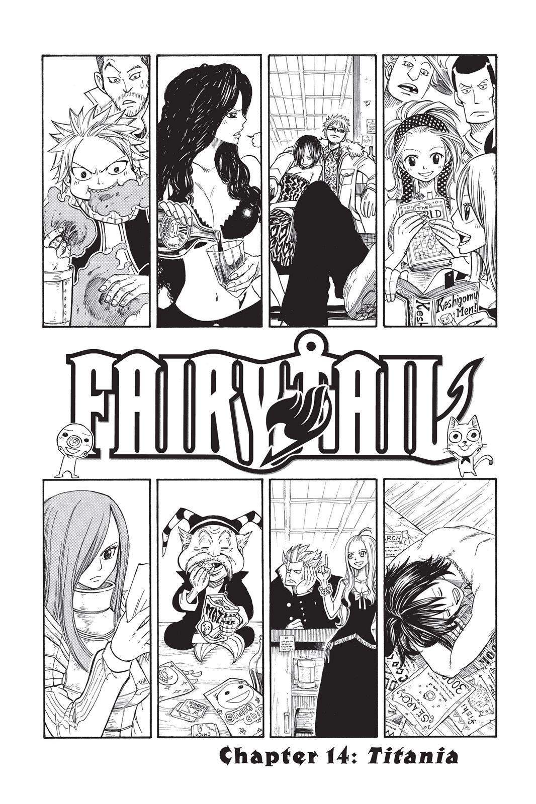 Read FAIRY TAIL Manga Online