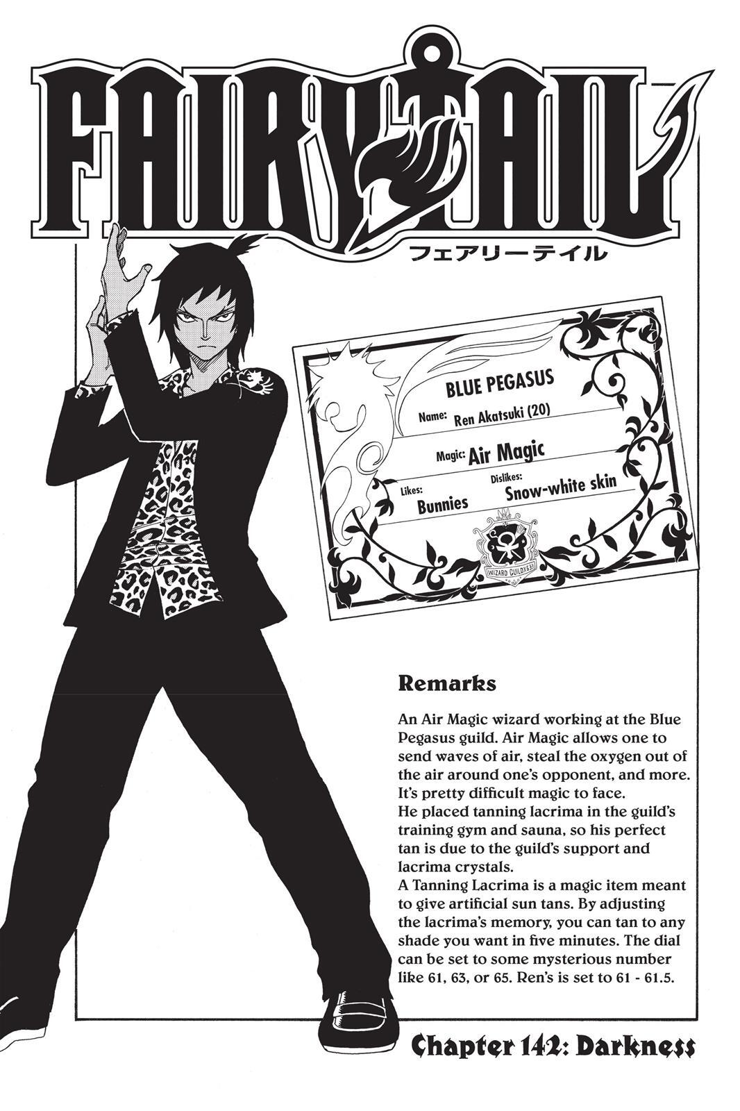 Read FAIRY TAIL Manga Online