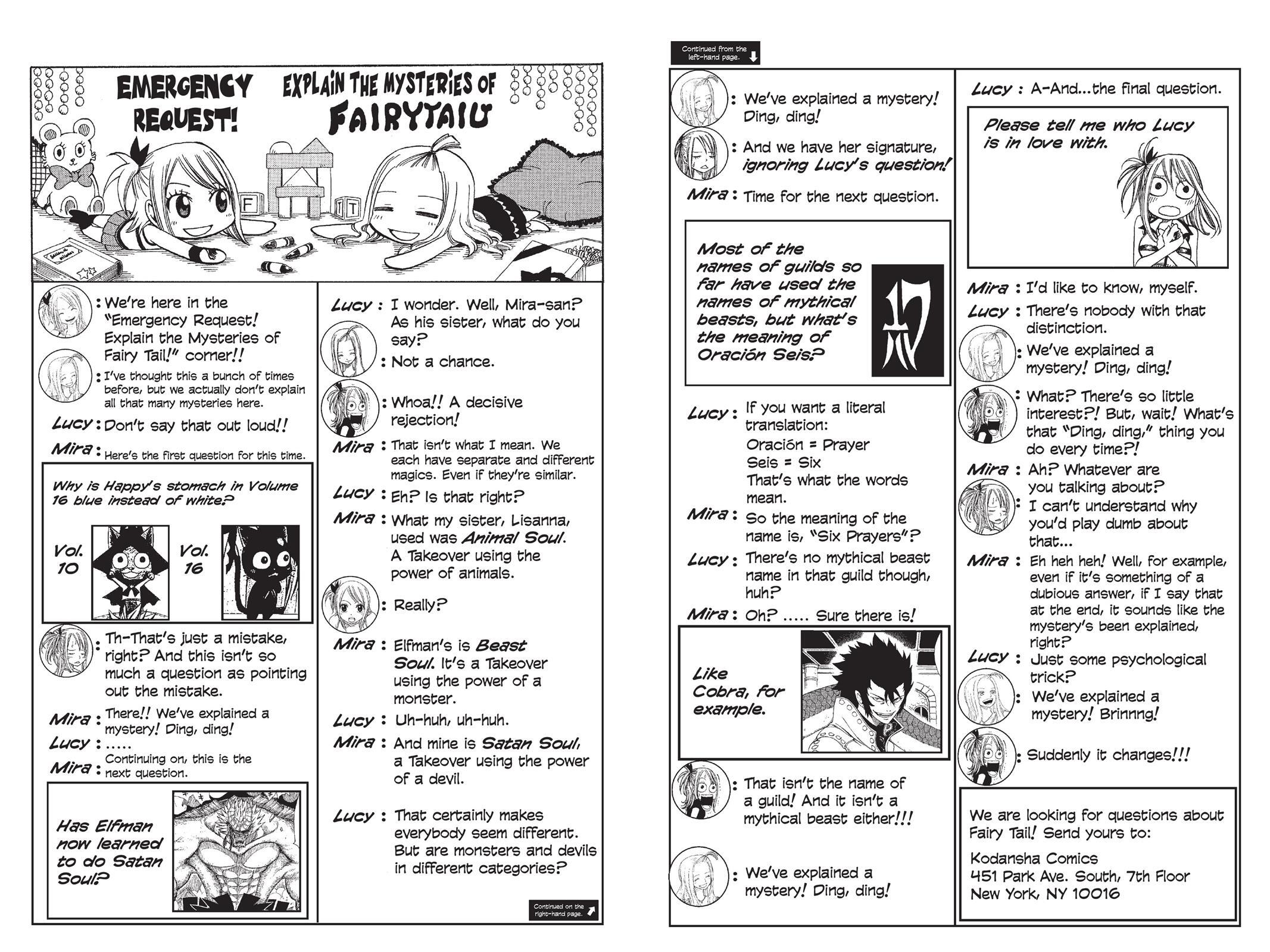 Read FAIRY TAIL Manga Online