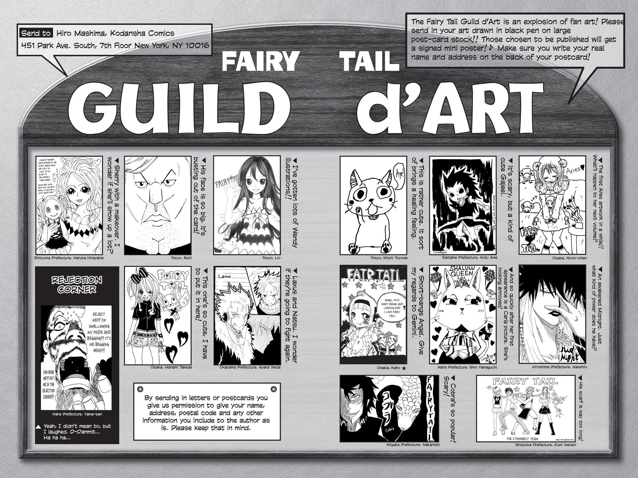 Read FAIRY TAIL Manga Online