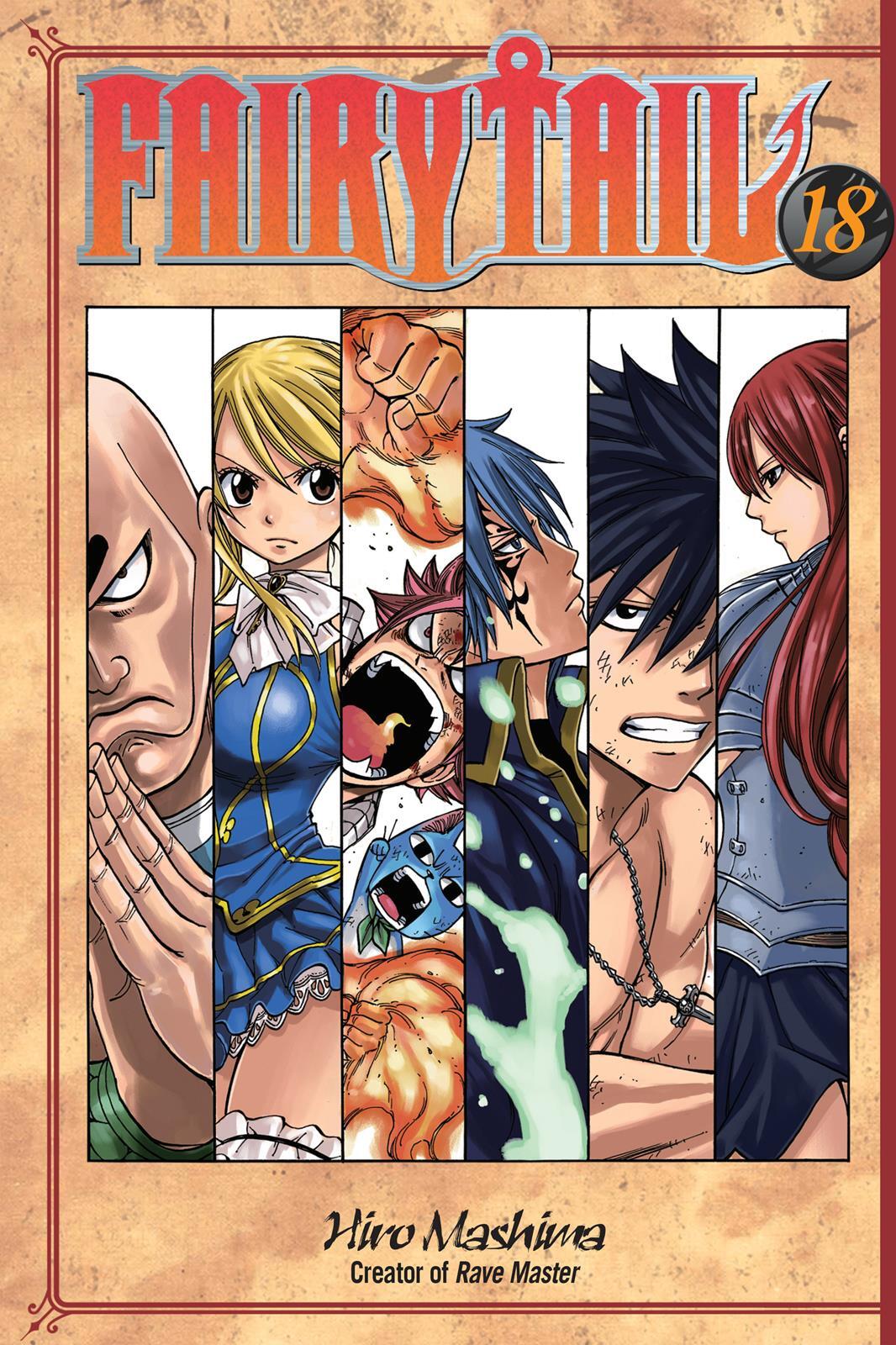 Read FAIRY TAIL Manga Online