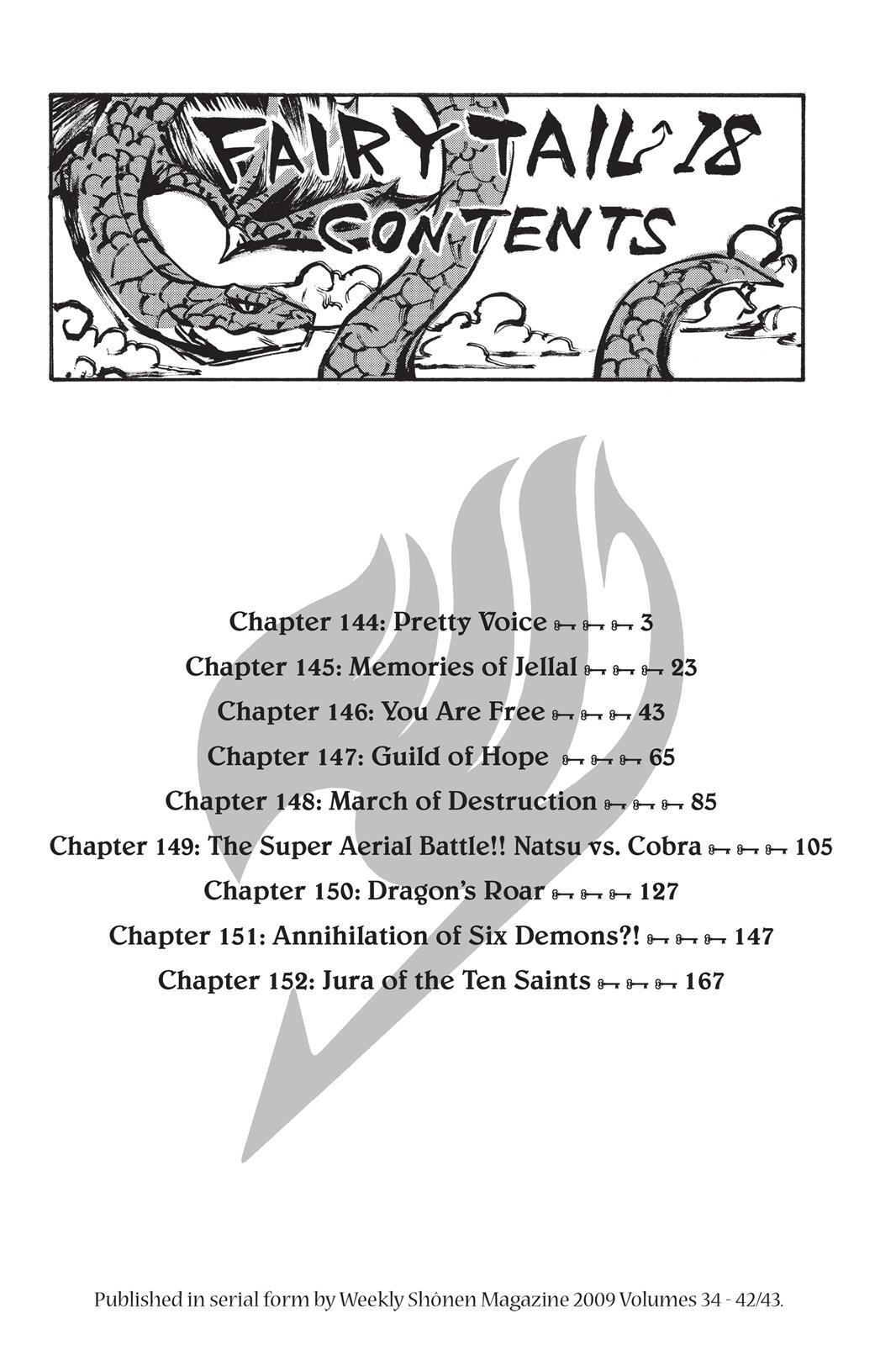 Read FAIRY TAIL Manga Online