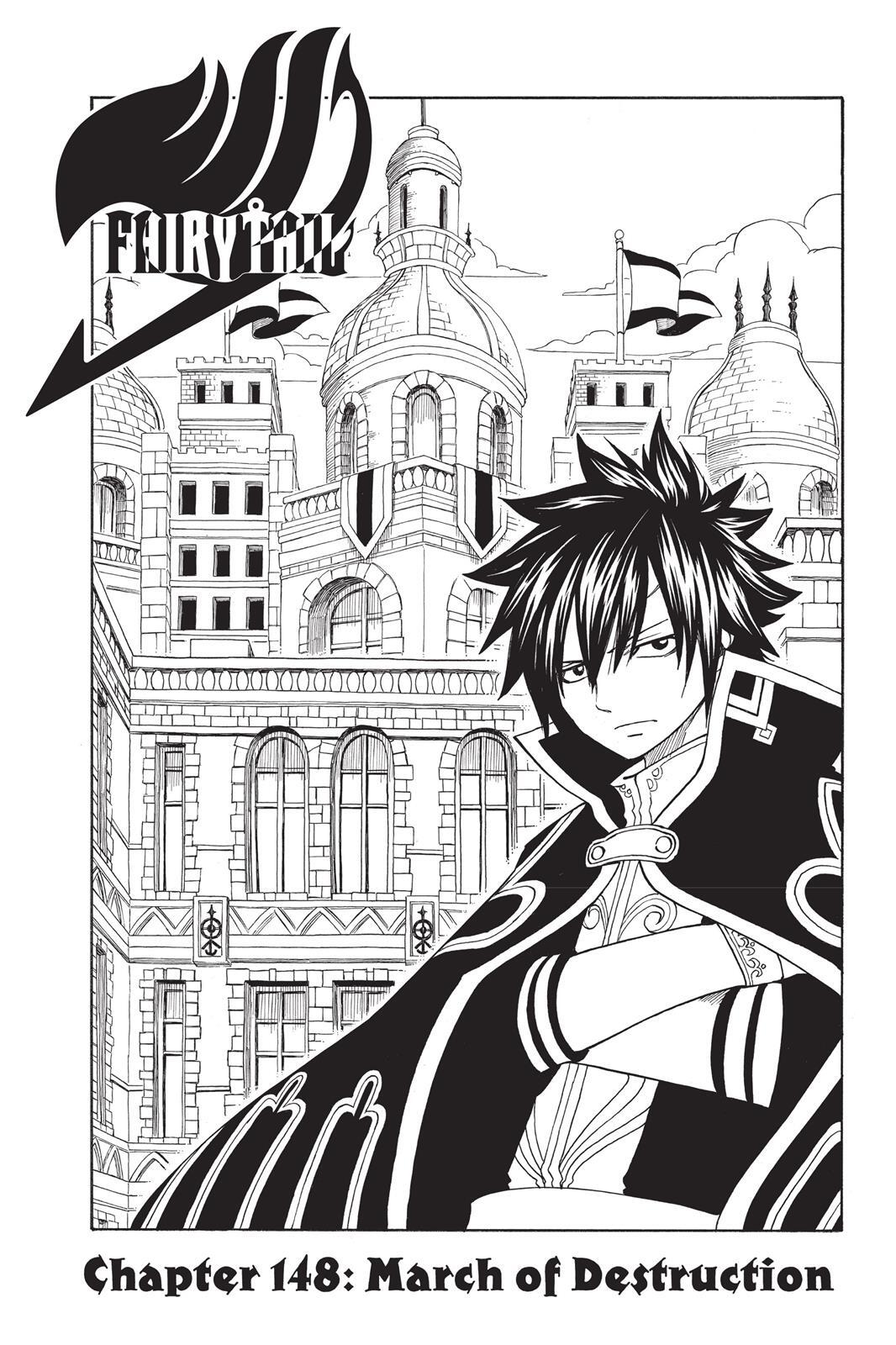 Read FAIRY TAIL Manga Online
