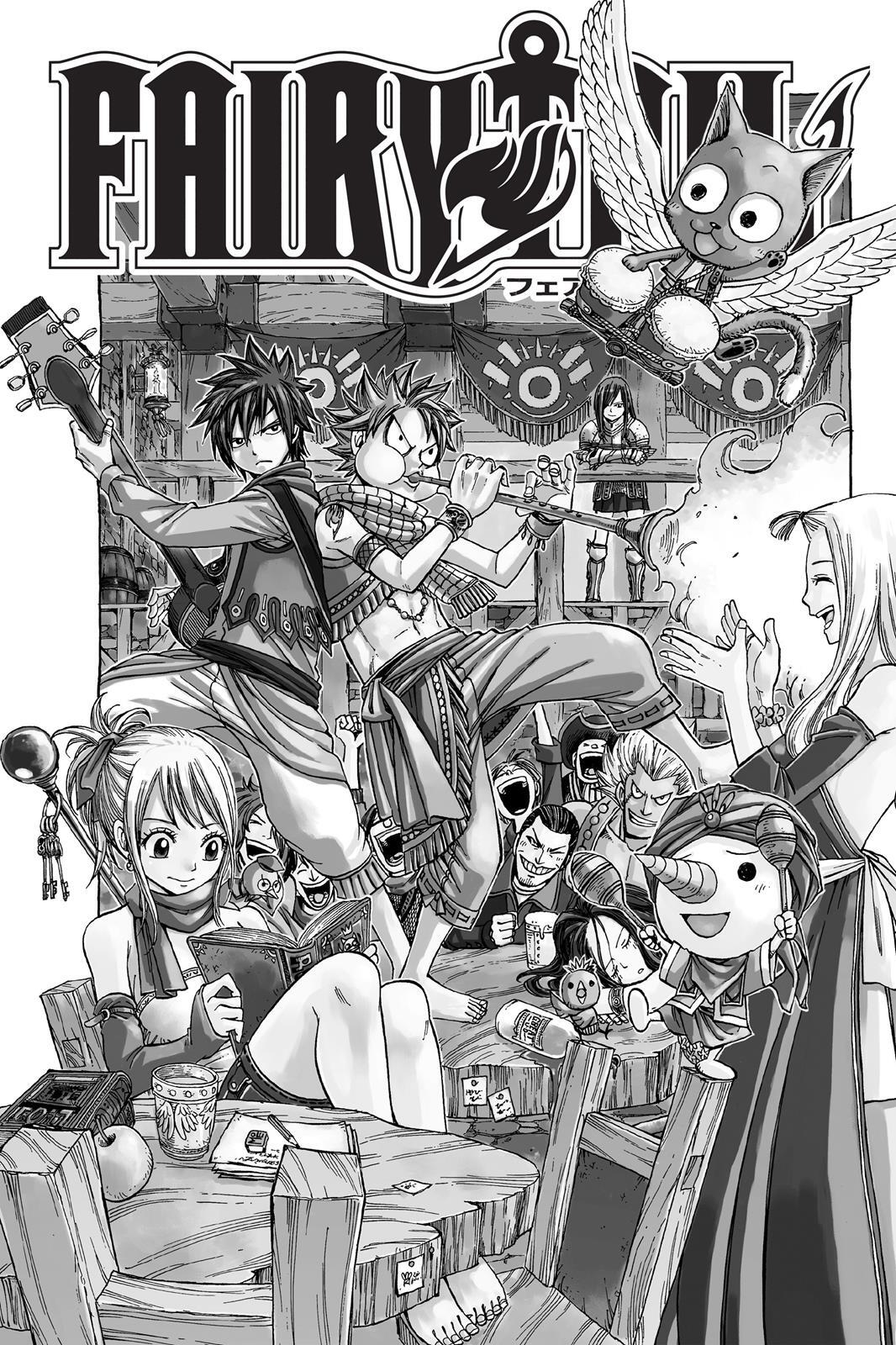 Read FAIRY TAIL Manga Online