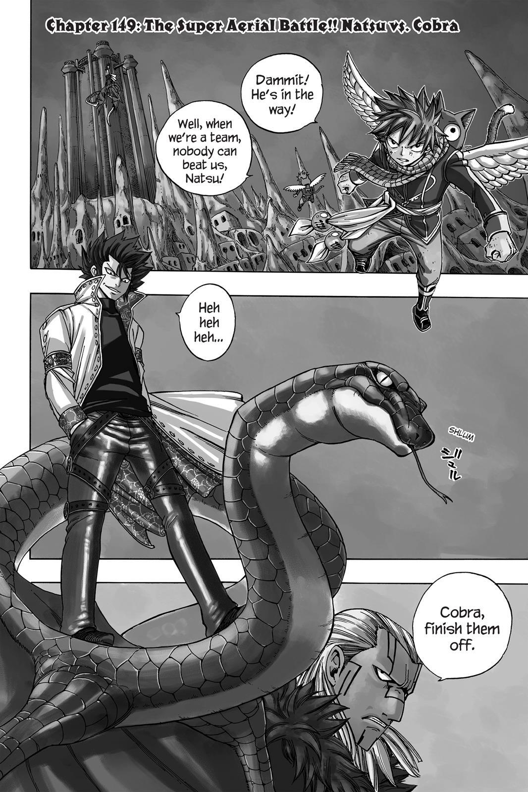 Read FAIRY TAIL Manga Online