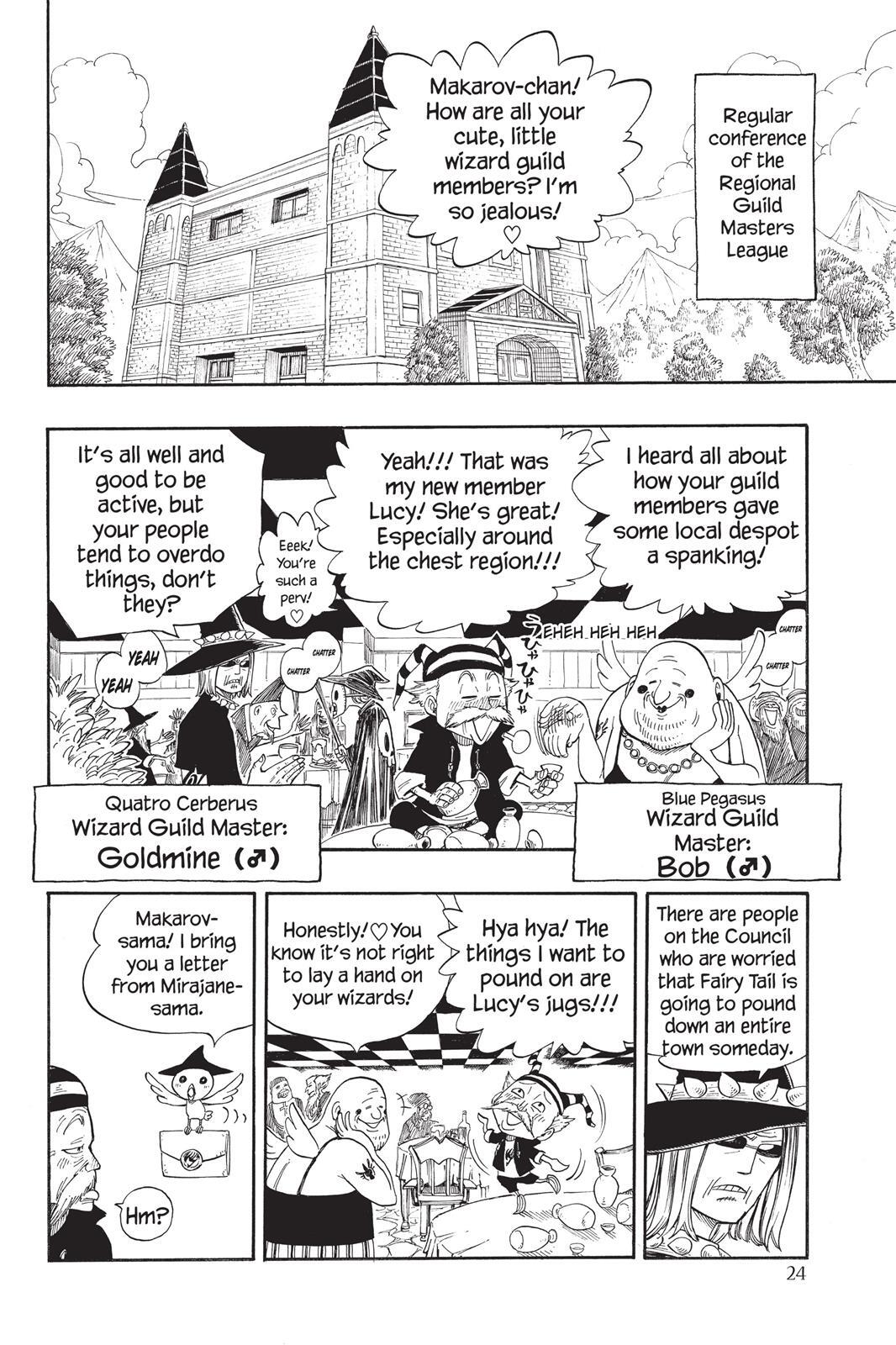 Read FAIRY TAIL Manga Online