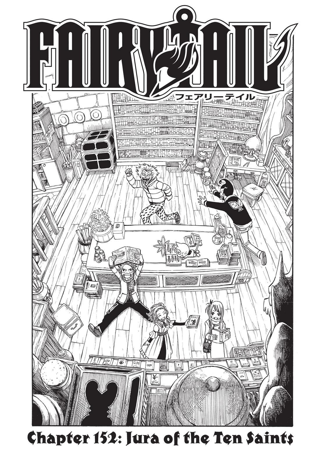 Read FAIRY TAIL Manga Online