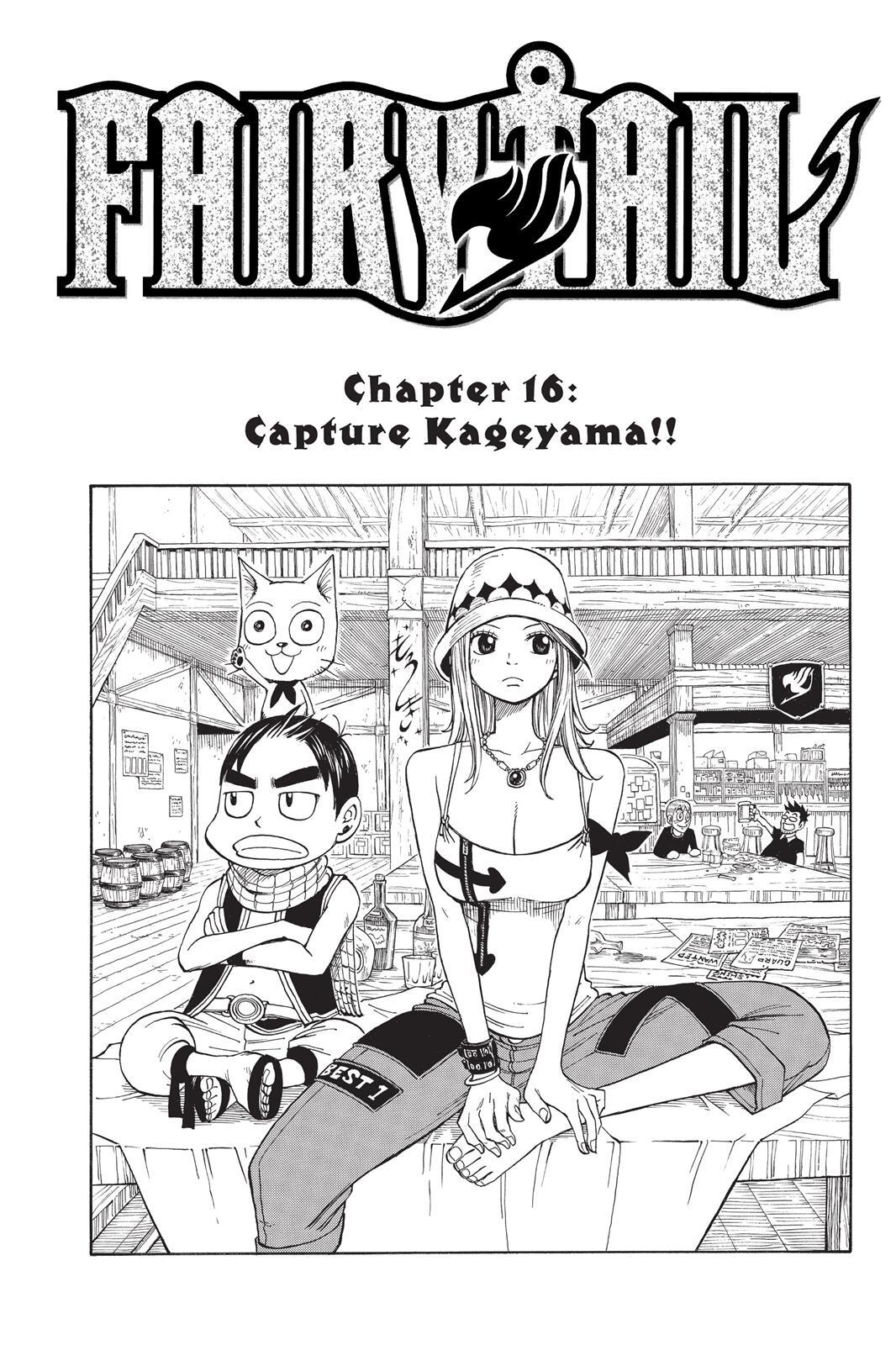Read FAIRY TAIL Manga Online