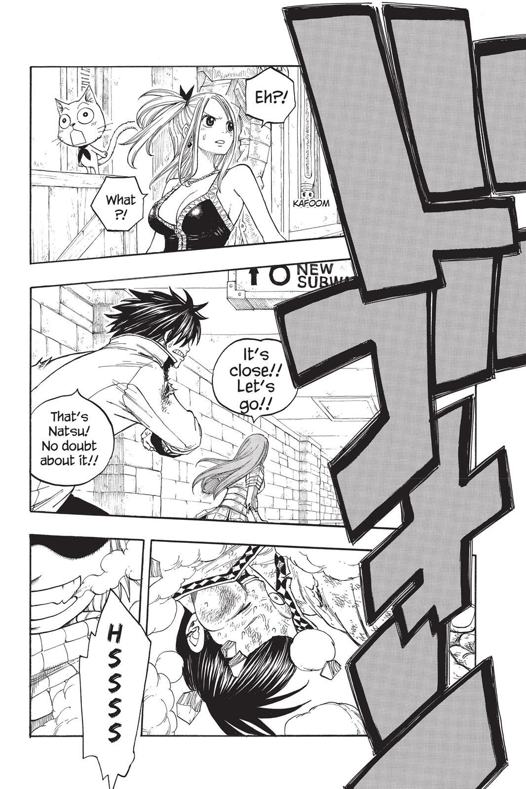 Read FAIRY TAIL Manga Online