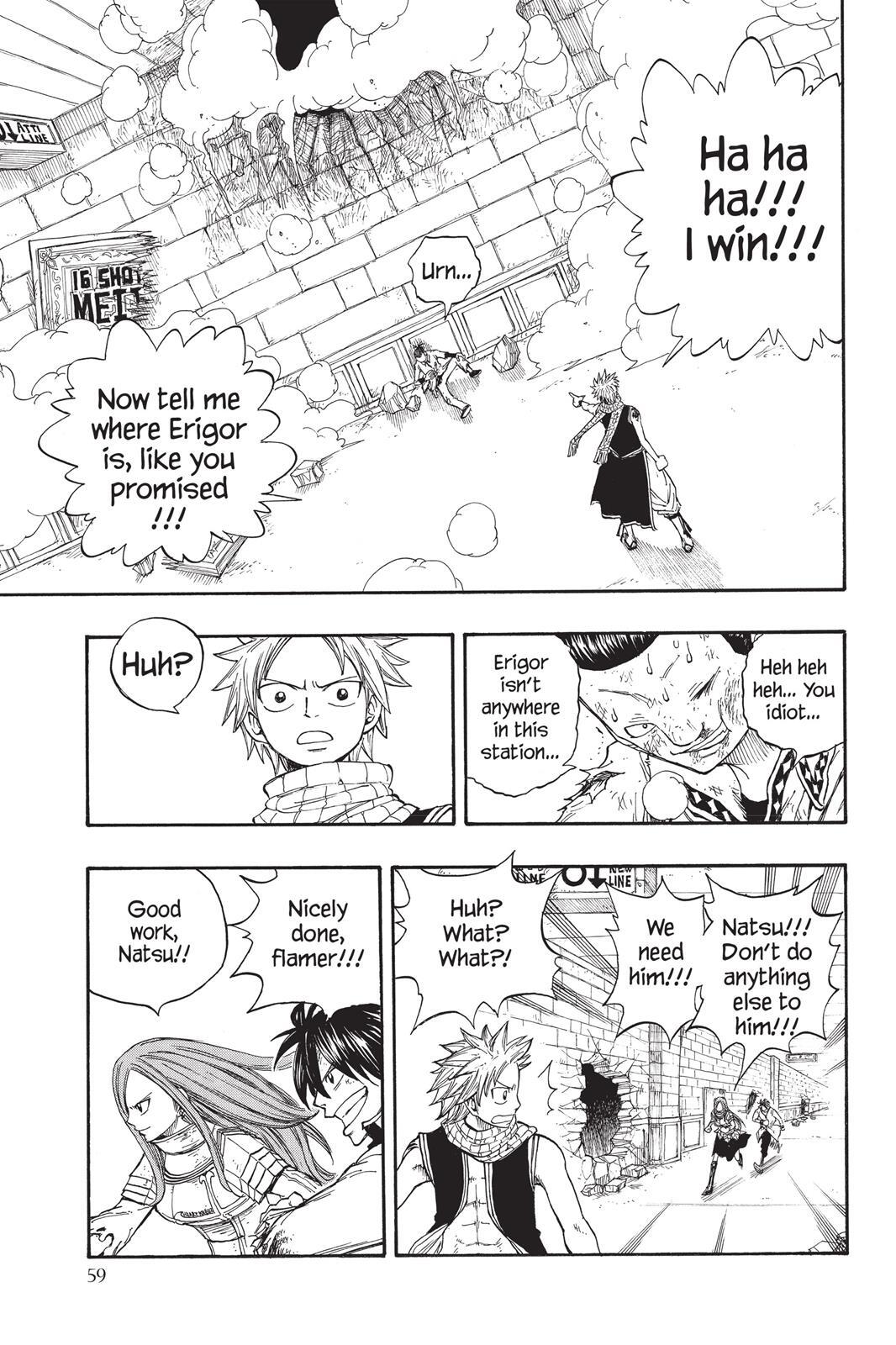 Read FAIRY TAIL Manga Online